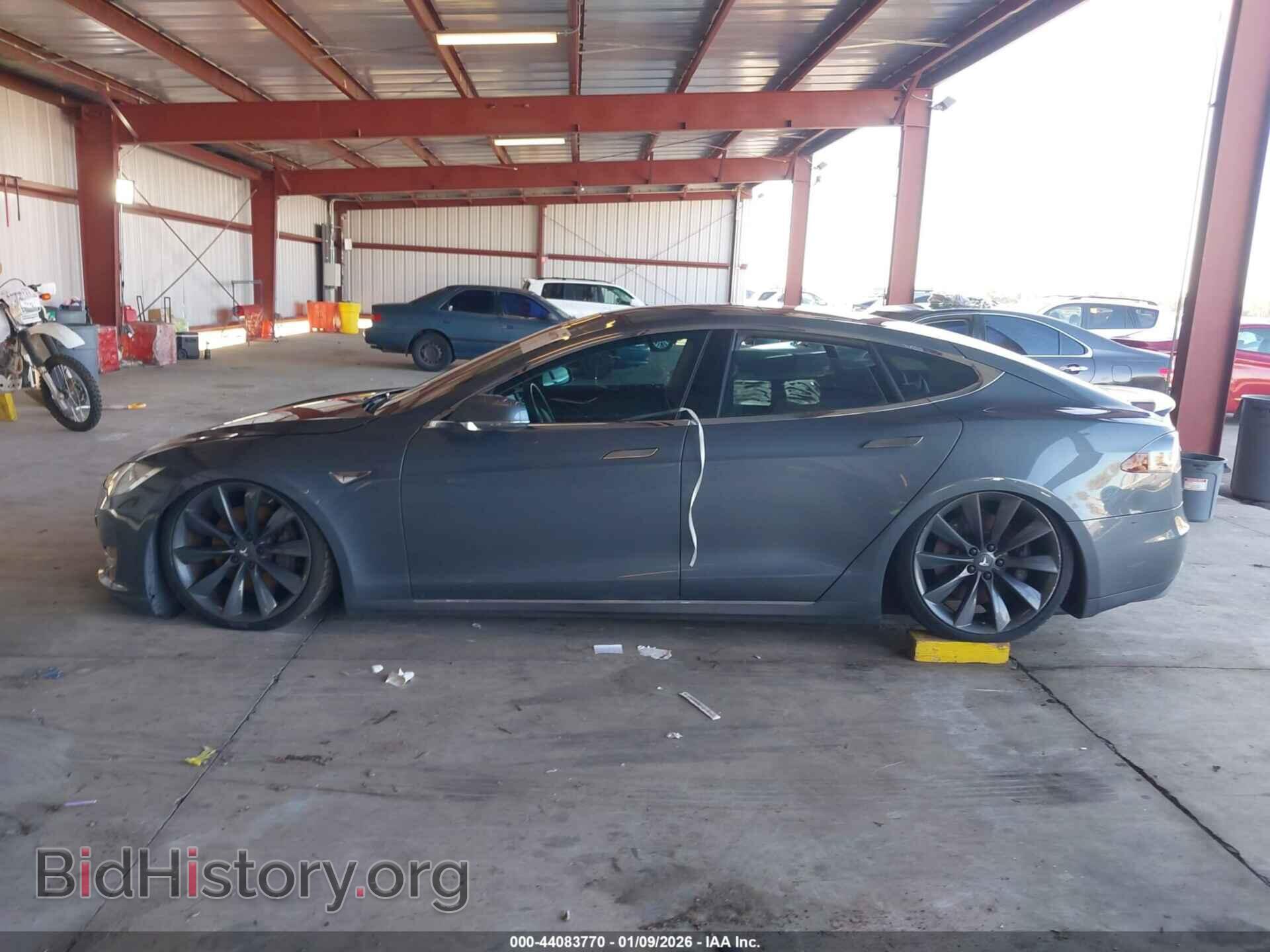 2012 TESLA MODEL S - VIN: 5YJSA1DP8CFP01510 - Photo 13