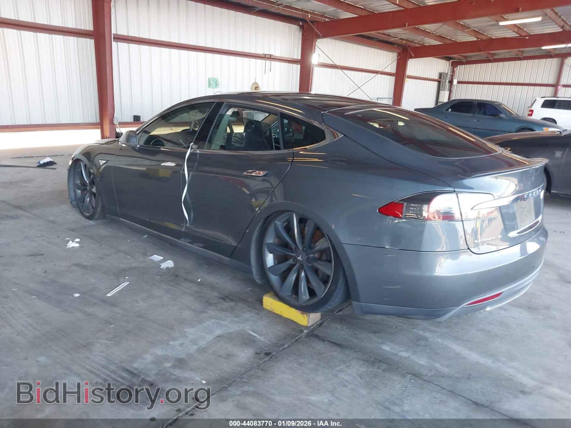 2012 TESLA MODEL S - VIN: 5YJSA1DP8CFP01510 - Photo 3