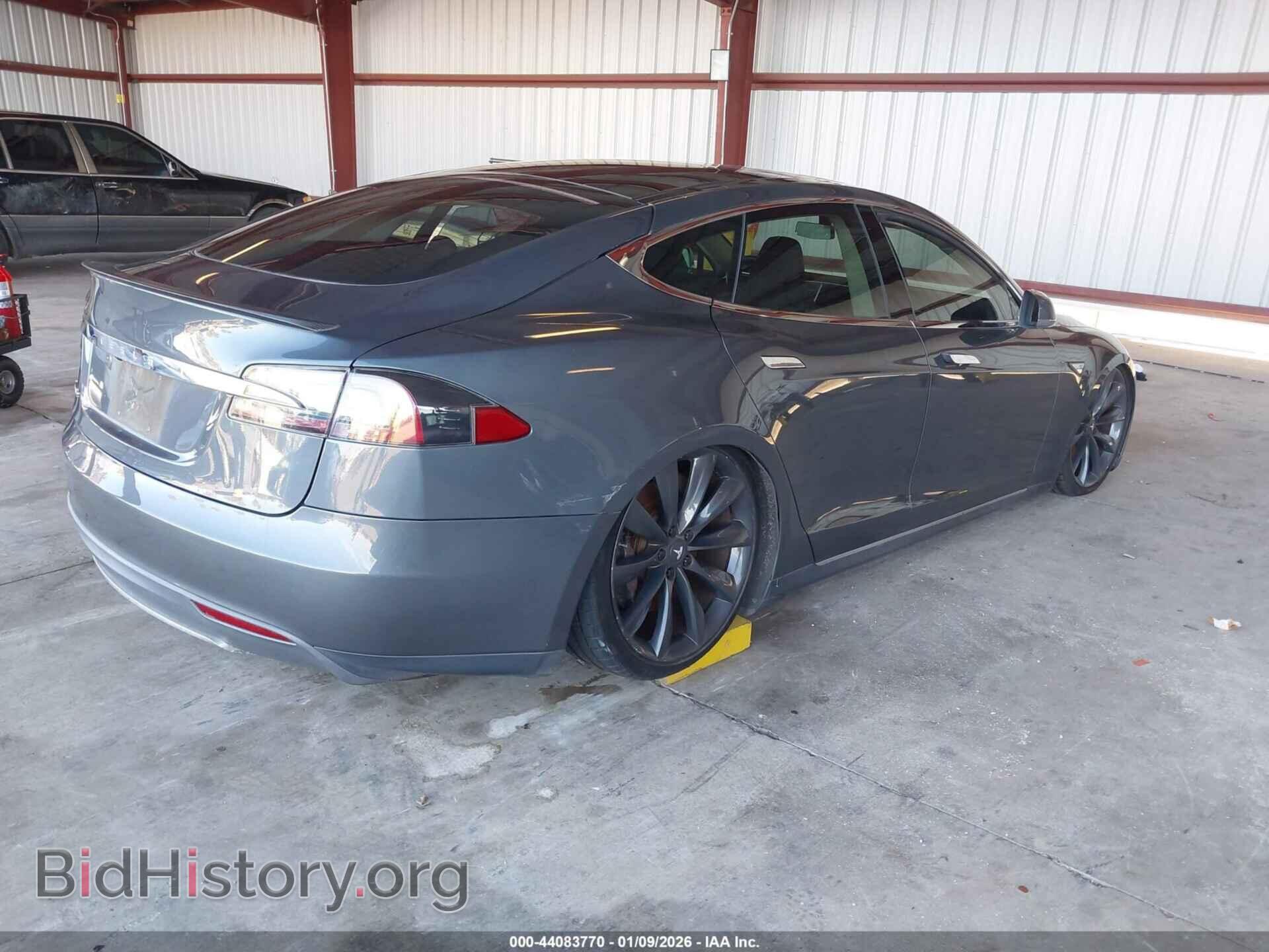 2012 TESLA MODEL S - VIN: 5YJSA1DP8CFP01510 - Photo 4