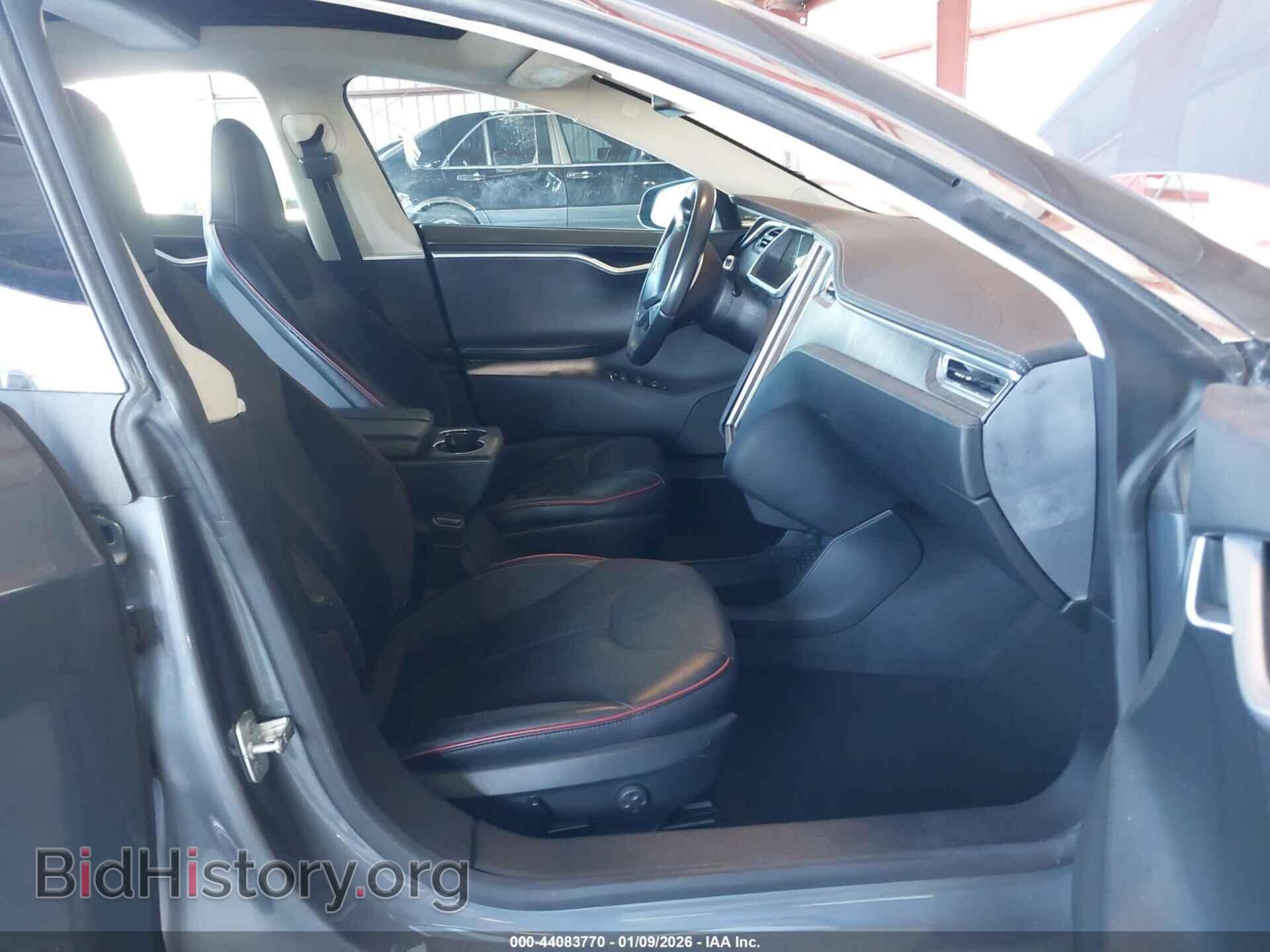 2012 TESLA MODEL S - VIN: 5YJSA1DP8CFP01510 - Photo 5
