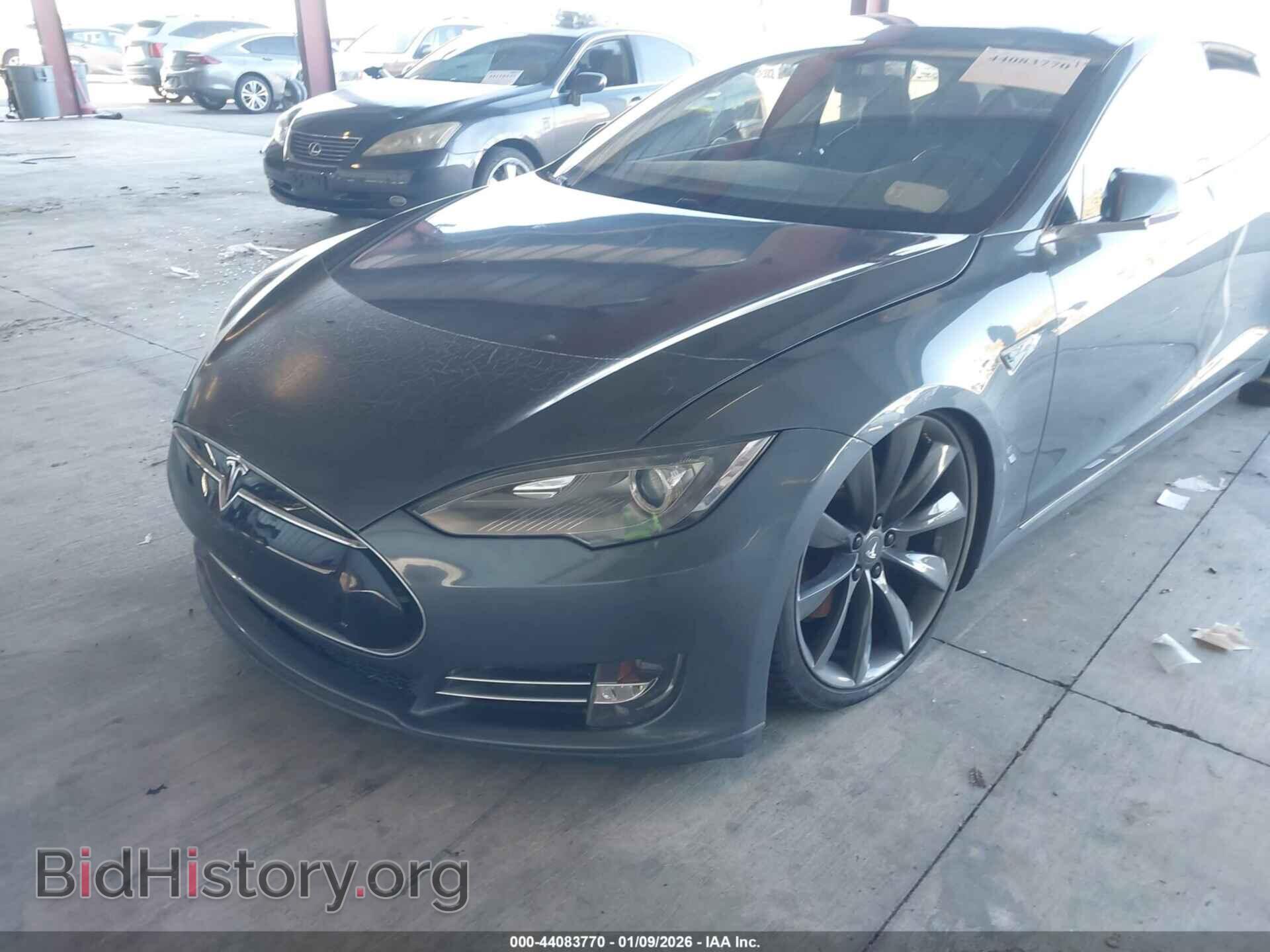 2012 TESLA MODEL S - VIN: 5YJSA1DP8CFP01510 - Photo 6
