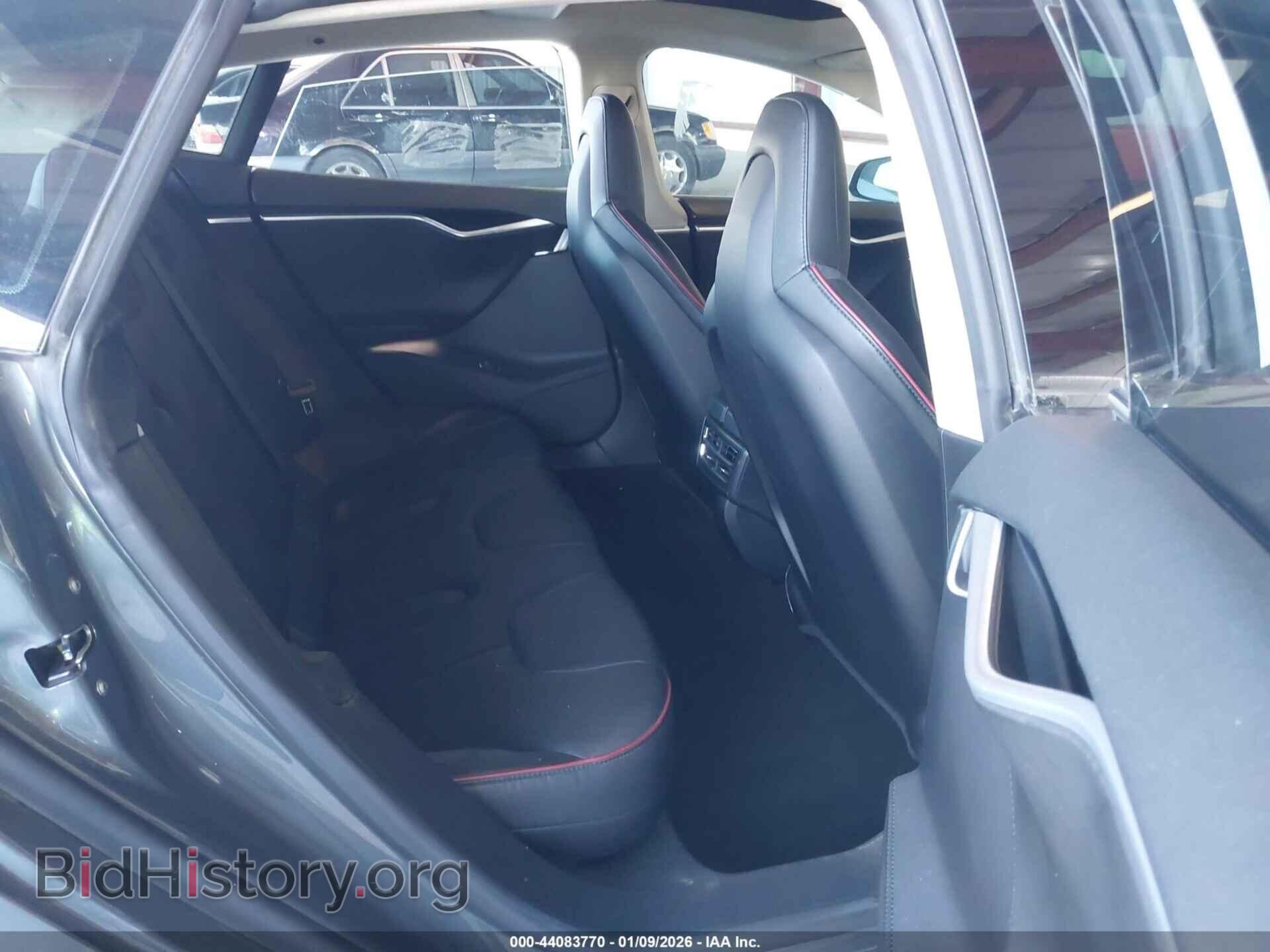 2012 TESLA MODEL S - VIN: 5YJSA1DP8CFP01510 - Photo 8