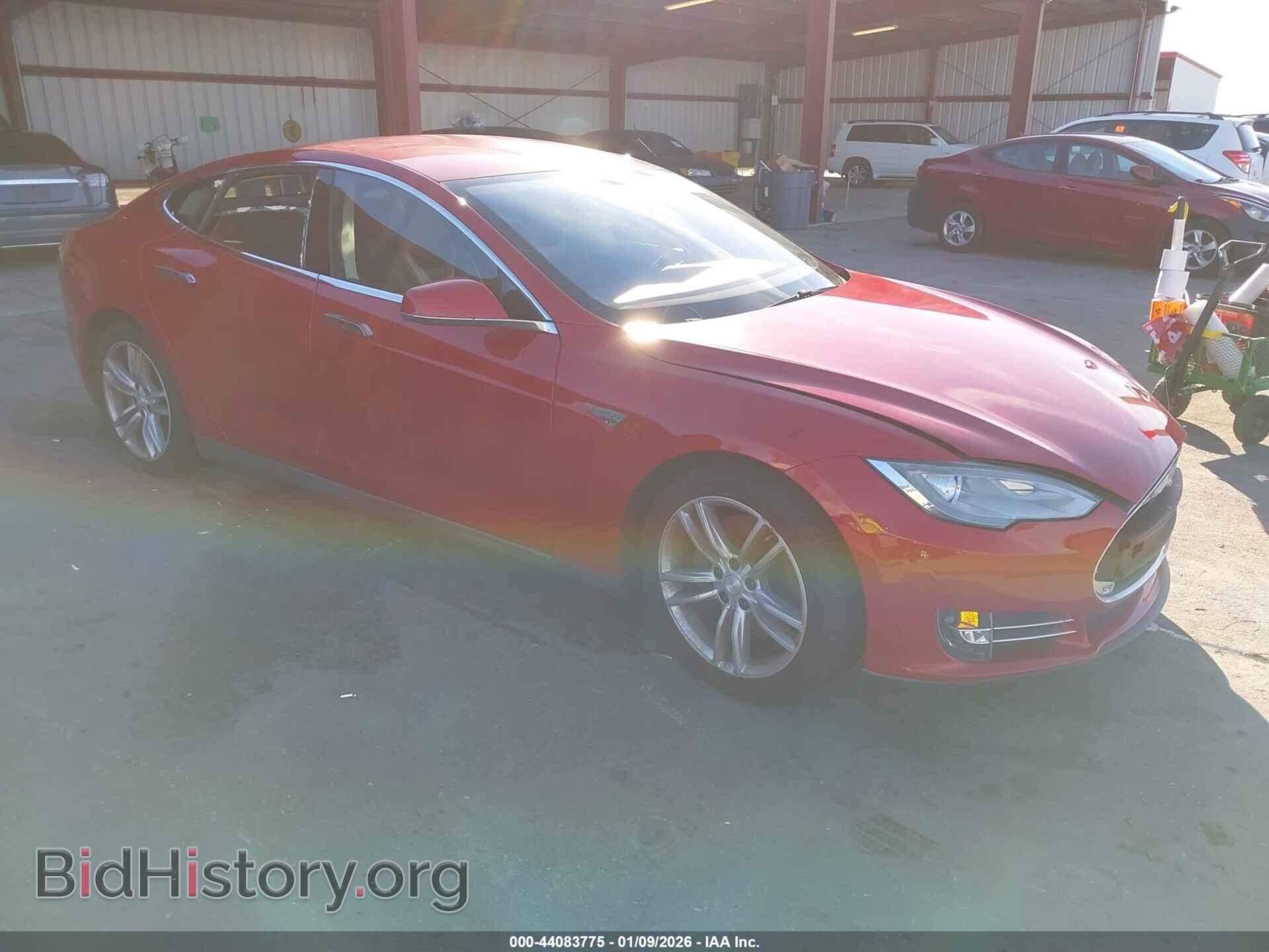 Photo 5YJSA1AC3DFP10926 - TESLA MODEL S 2013