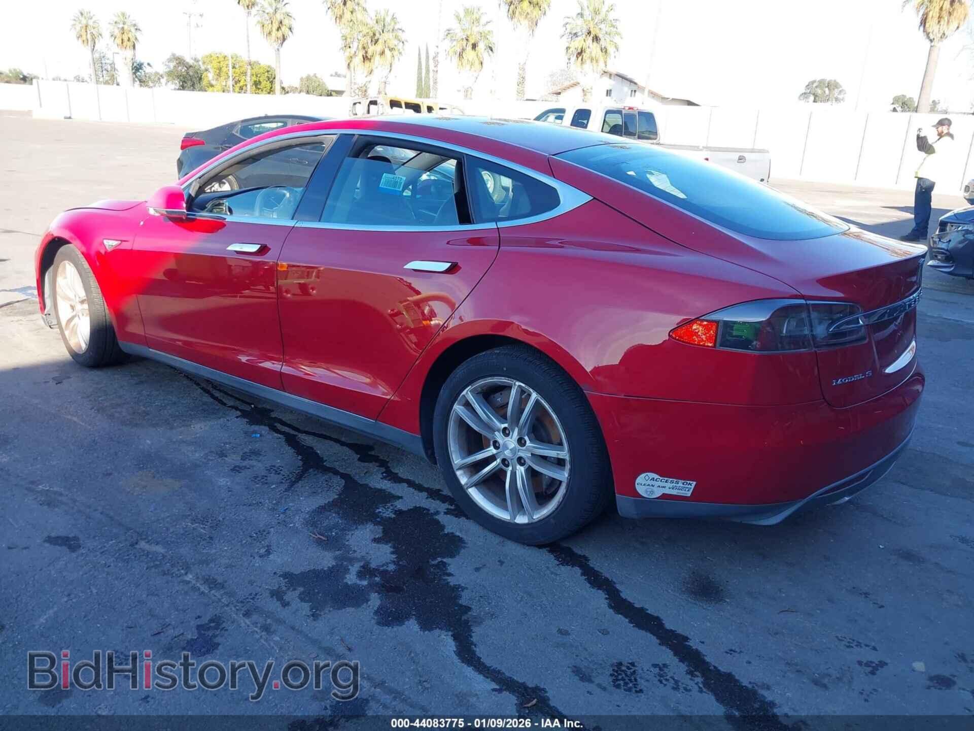 2013 TESLA MODEL S - VIN: 5YJSA1AC3DFP10926 - Фото 3