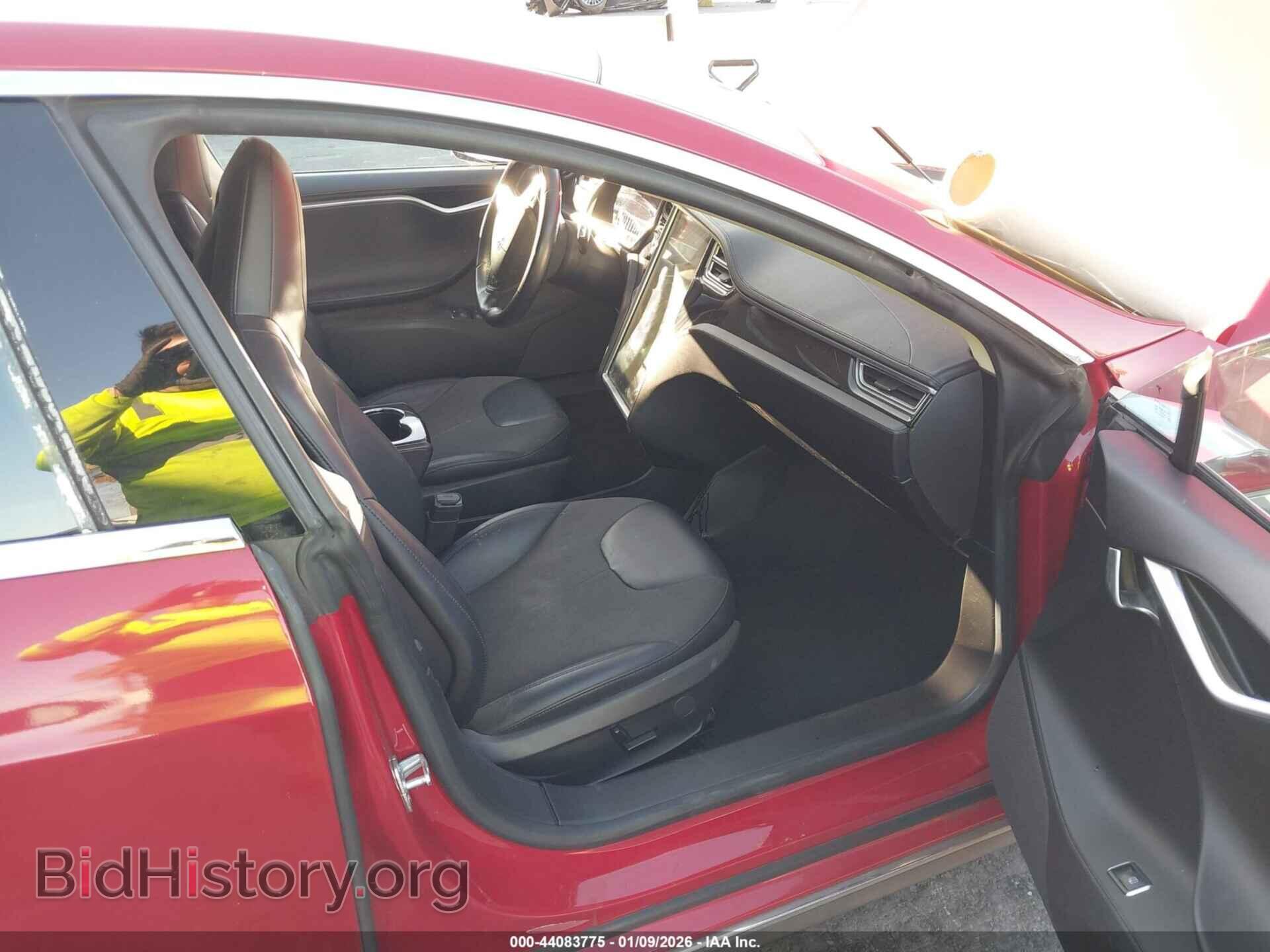 2013 TESLA MODEL S - VIN: 5YJSA1AC3DFP10926 - Фото 5