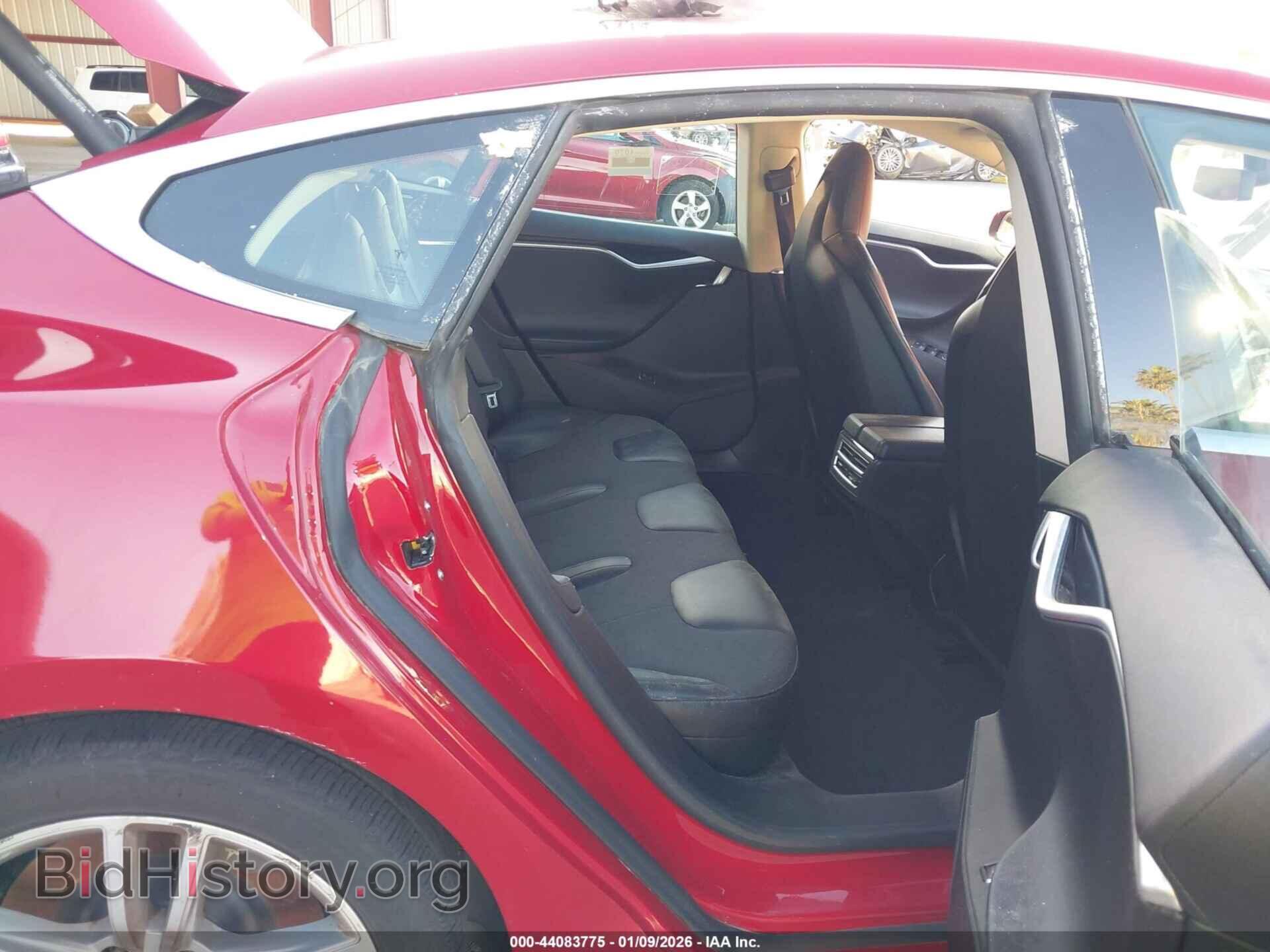 2013 TESLA MODEL S - VIN: 5YJSA1AC3DFP10926 - Фото 8
