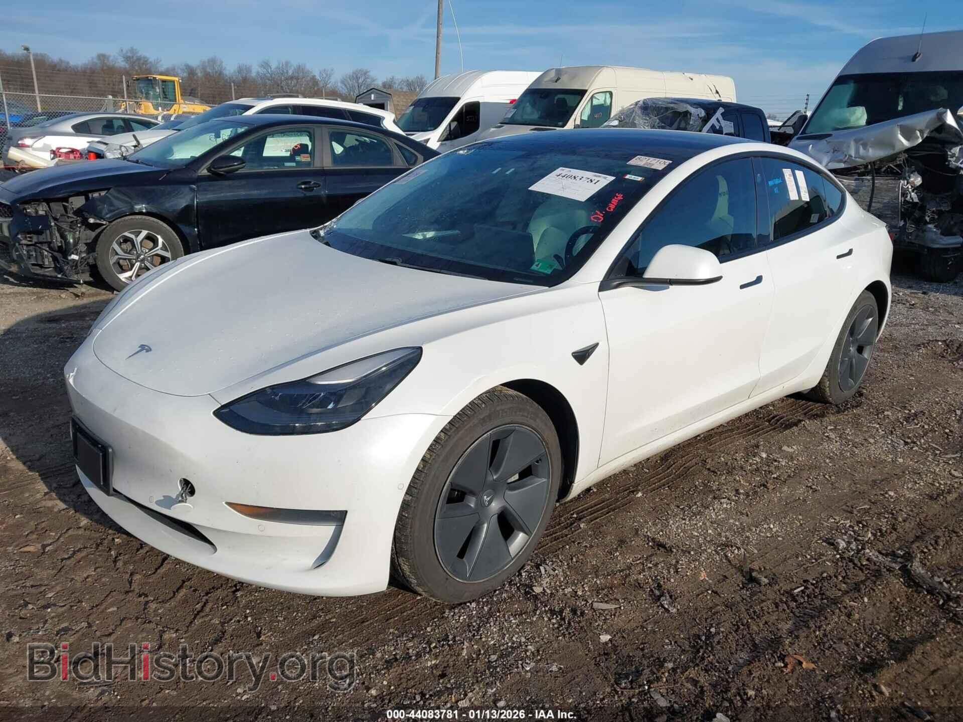 2021 TESLA MODEL 3 - VIN: 5YJ3E1EB4MF046856 - Photo 2