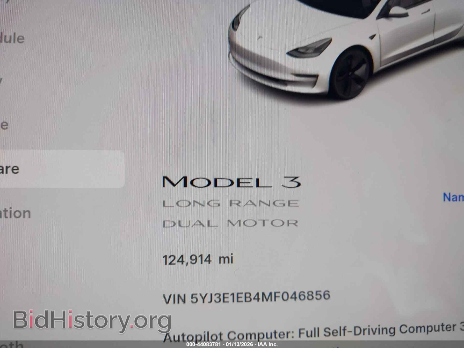 2021 TESLA MODEL 3 - VIN: 5YJ3E1EB4MF046856 - Photo 15