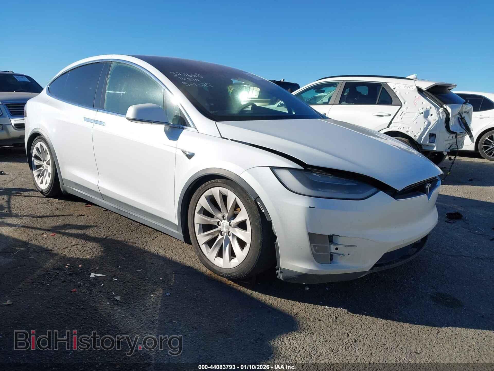 Photo 5YJXCDE27MF323668 - TESLA MODEL X 2021