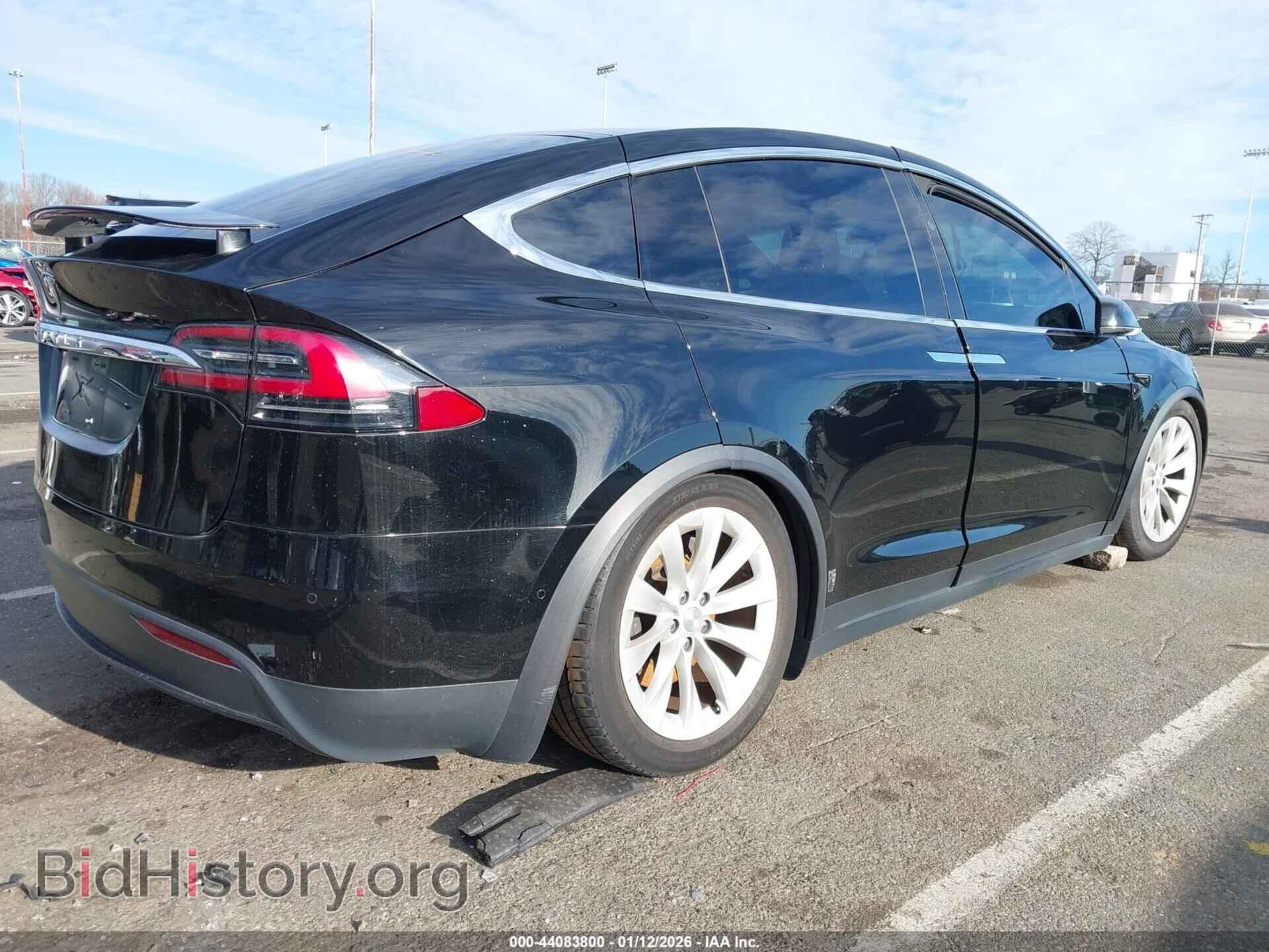 2017 TESLA MODEL X - VIN: 5YJXCBE20HF046064 - Photo 4