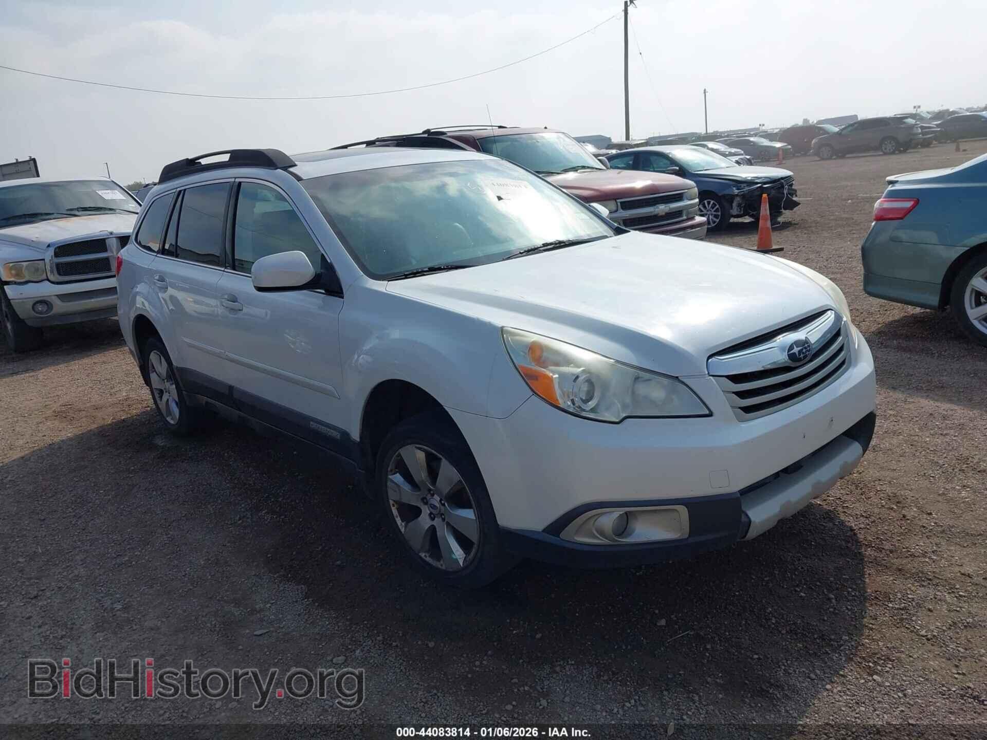 Photo 4S4BRBKC2C3291228 - SUBARU OUTBACK 2012