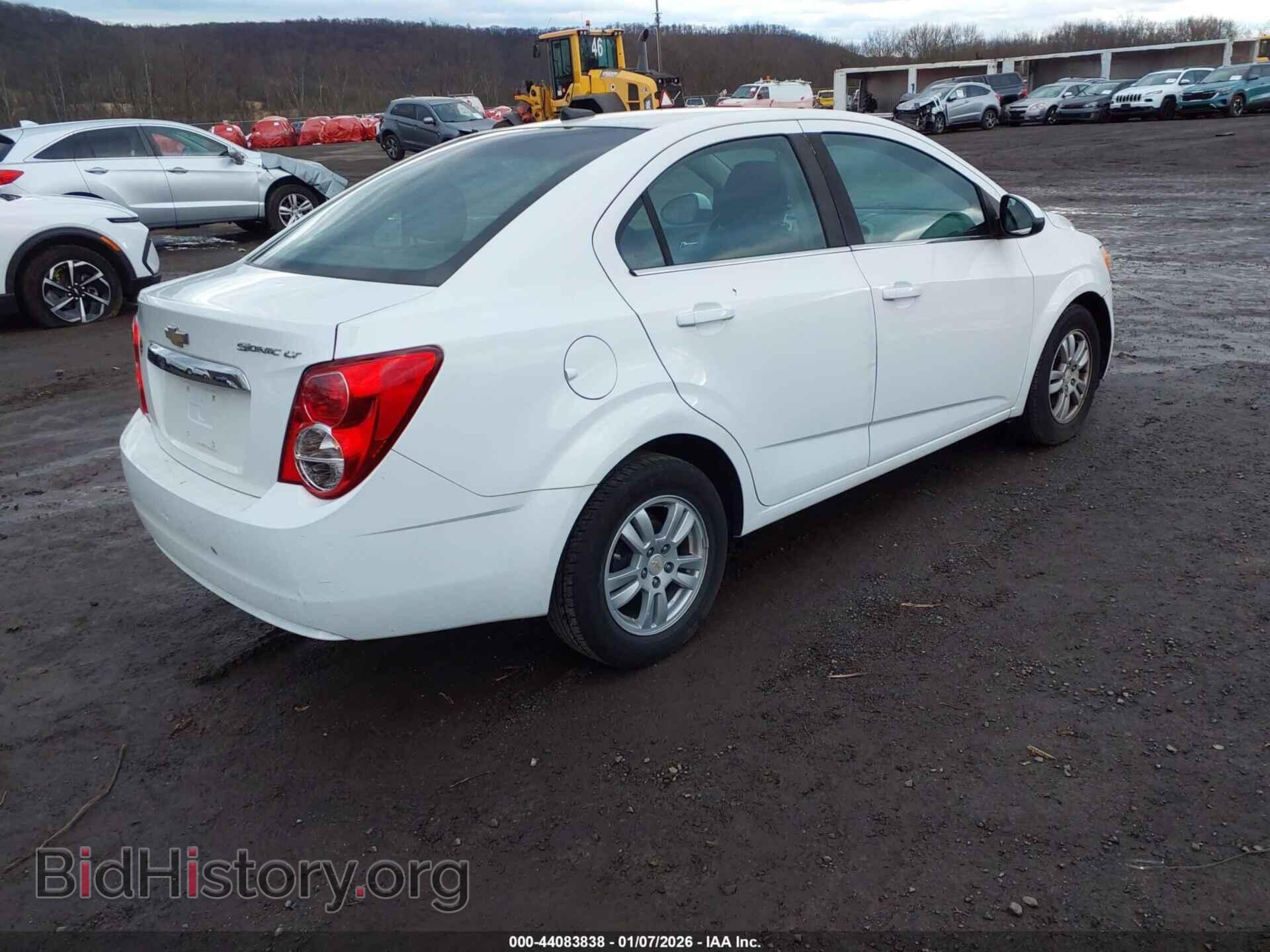 2012 CHEVROLET SONIC - VIN: 1G1JC5SH9C4204880 - Photo 4