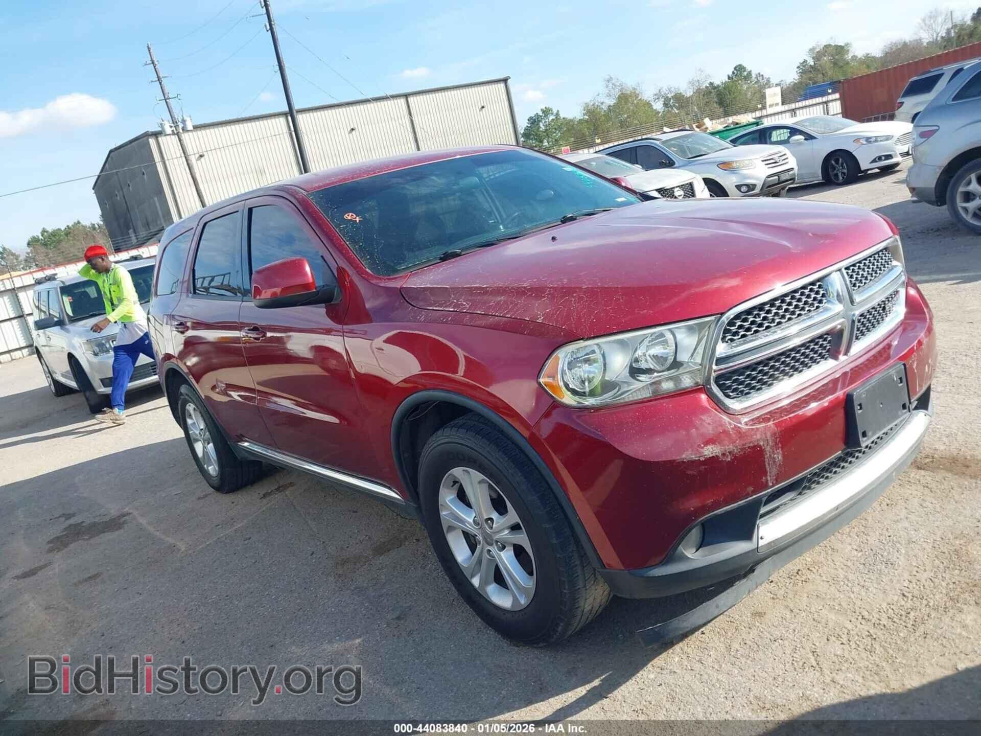 Photo 1C4RDHAG5DC693156 - DODGE DURANGO 2013