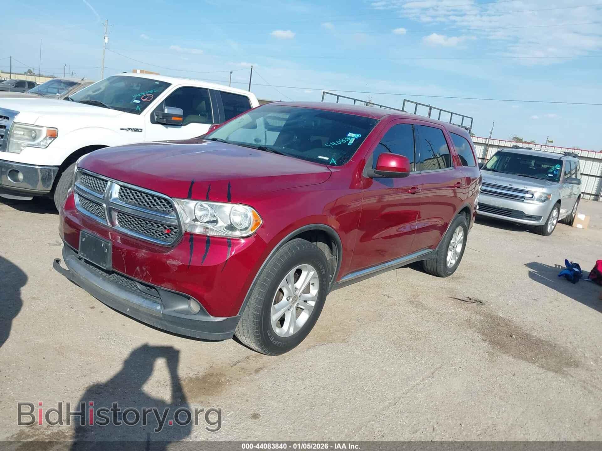 2013 DODGE DURANGO - VIN: 1C4RDHAG5DC693156 - Photo 2