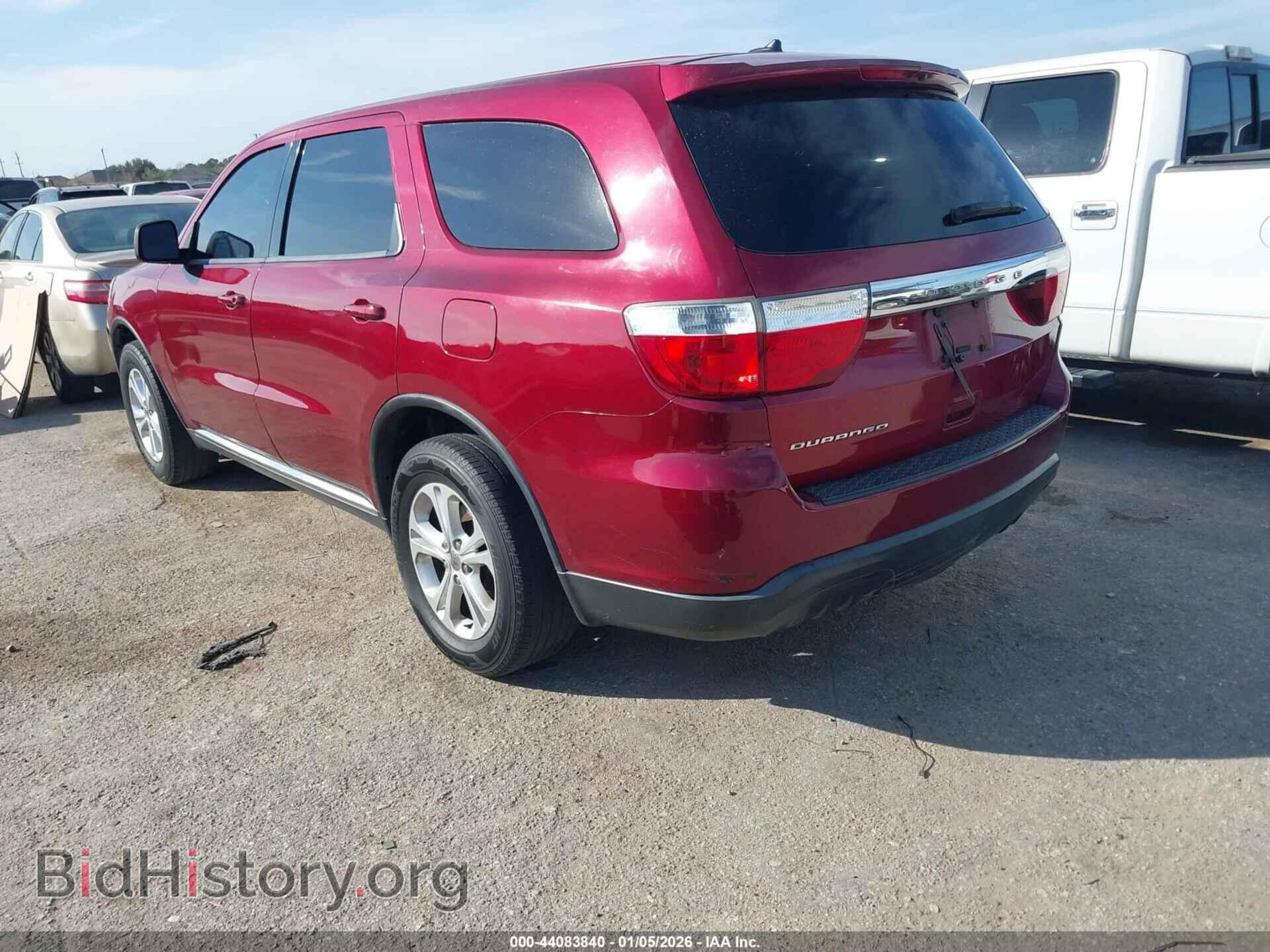 2013 DODGE DURANGO - VIN: 1C4RDHAG5DC693156 - Photo 3
