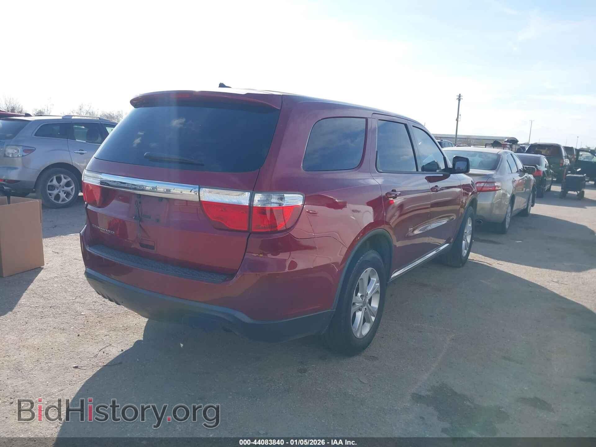 2013 DODGE DURANGO - VIN: 1C4RDHAG5DC693156 - Photo 4