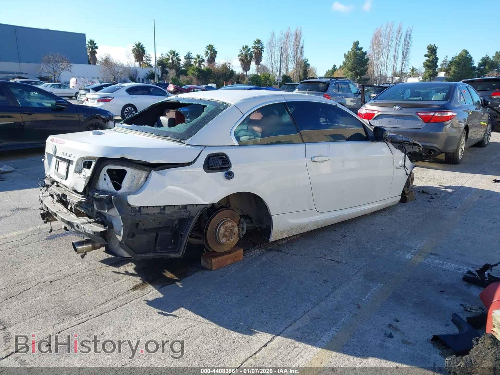 2013 BMW 335IS - VIN: WBADX1C58DJ129255 - Фото 4