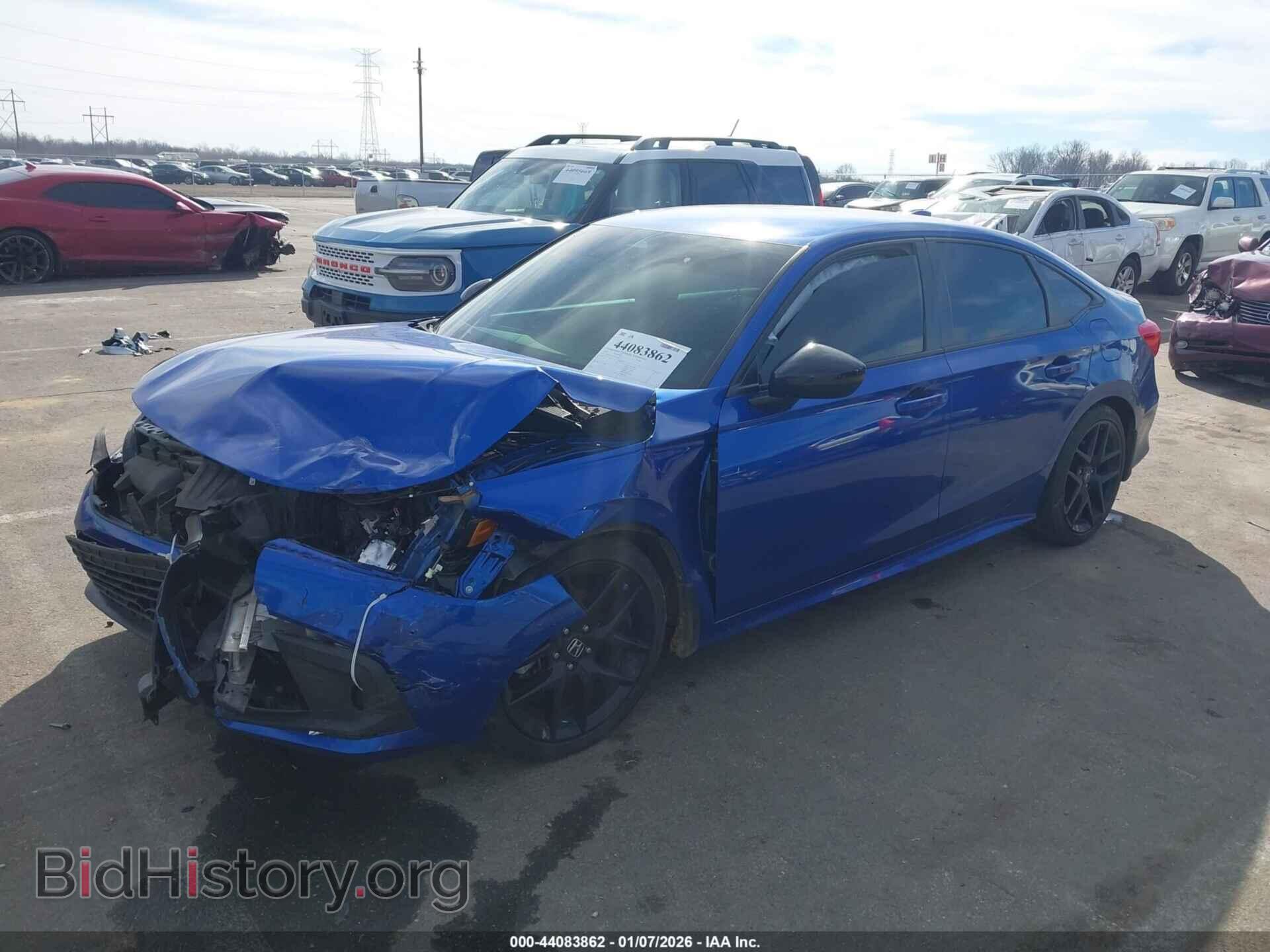 2023 HONDA CIVIC - VIN: 2HGFE2F51PH549367 - Фото 2