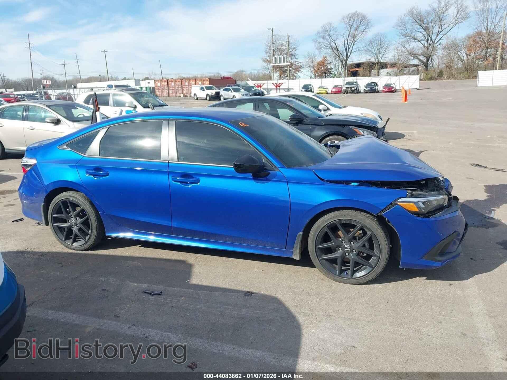 2023 HONDA CIVIC - VIN: 2HGFE2F51PH549367 - Фото 13