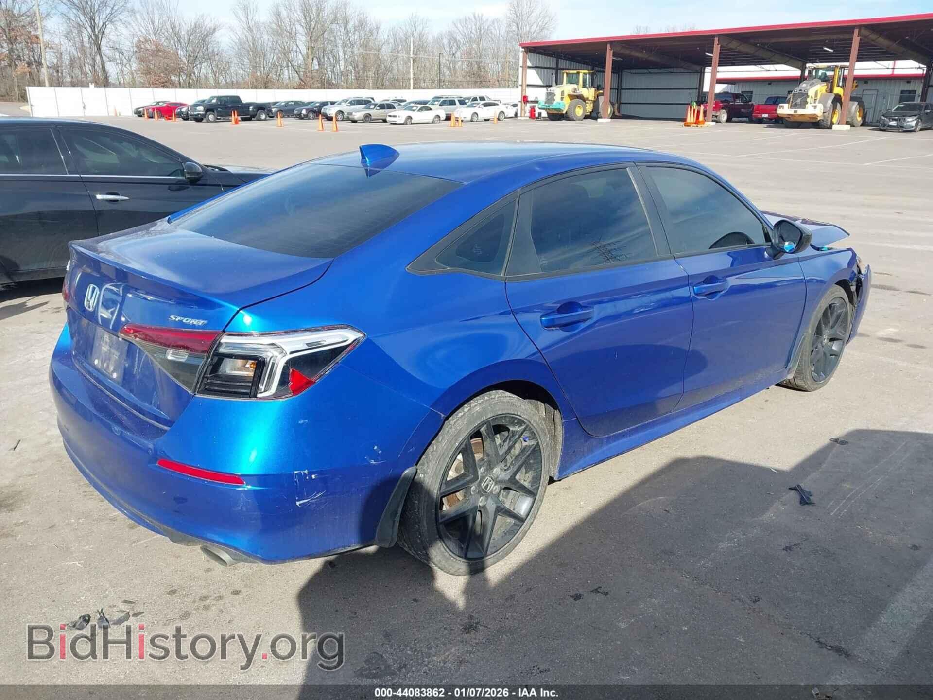 2023 HONDA CIVIC - VIN: 2HGFE2F51PH549367 - Фото 4