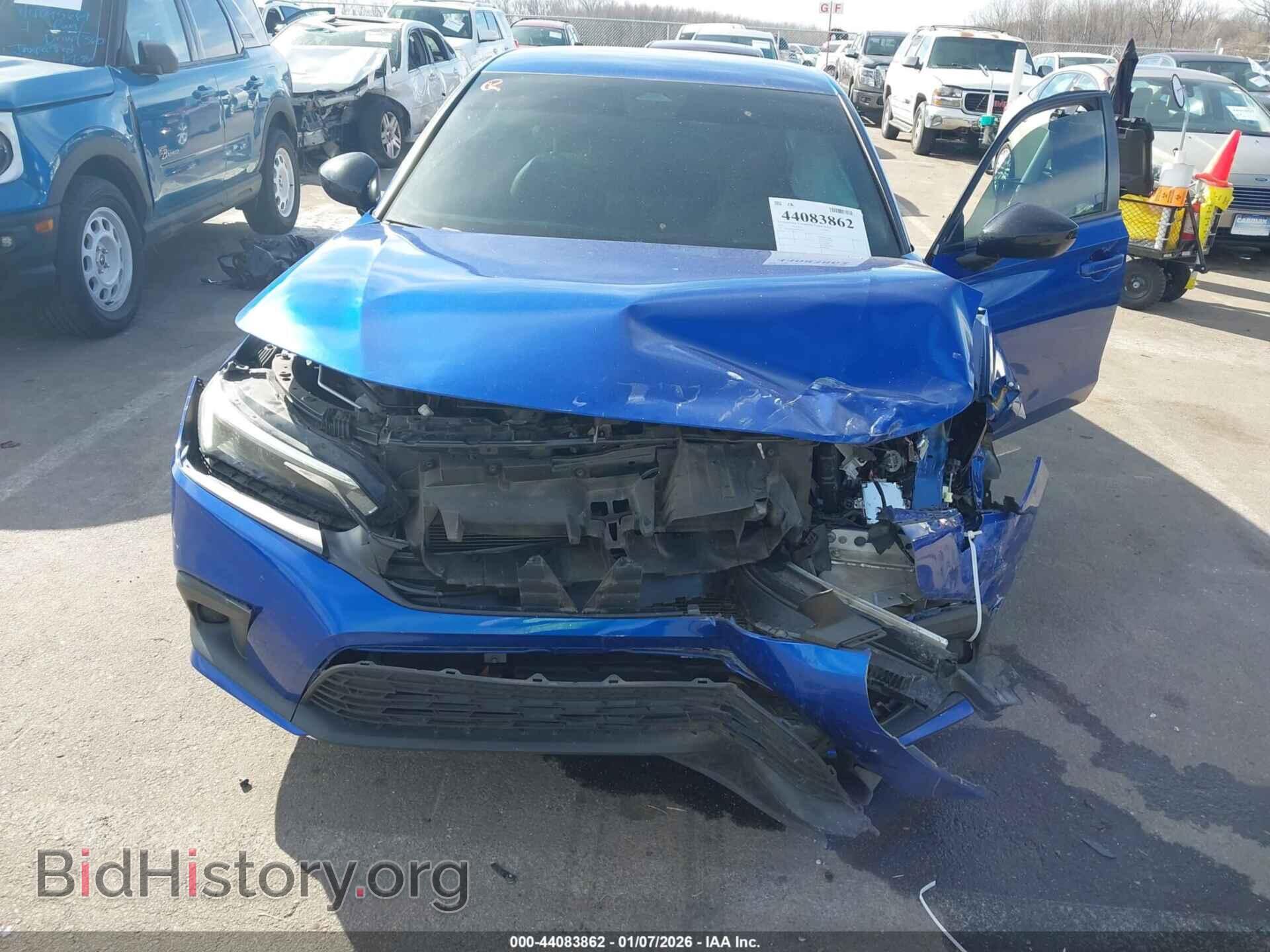 2023 HONDA CIVIC - VIN: 2HGFE2F51PH549367 - Фото 6