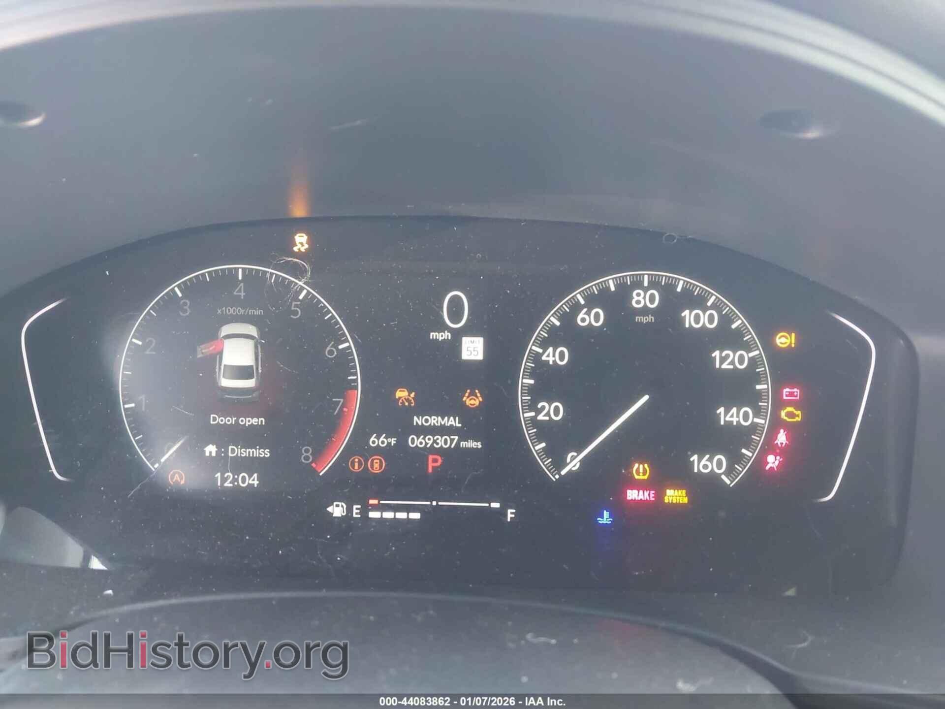 2023 HONDA CIVIC - VIN: 2HGFE2F51PH549367 - Фото 7