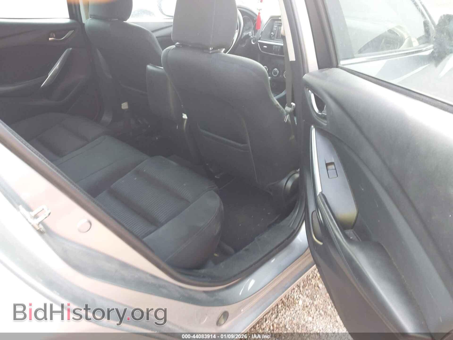 2014 MAZDA MAZDA6 - VIN: JM1GJ1U64E1161100 - Фото 8
