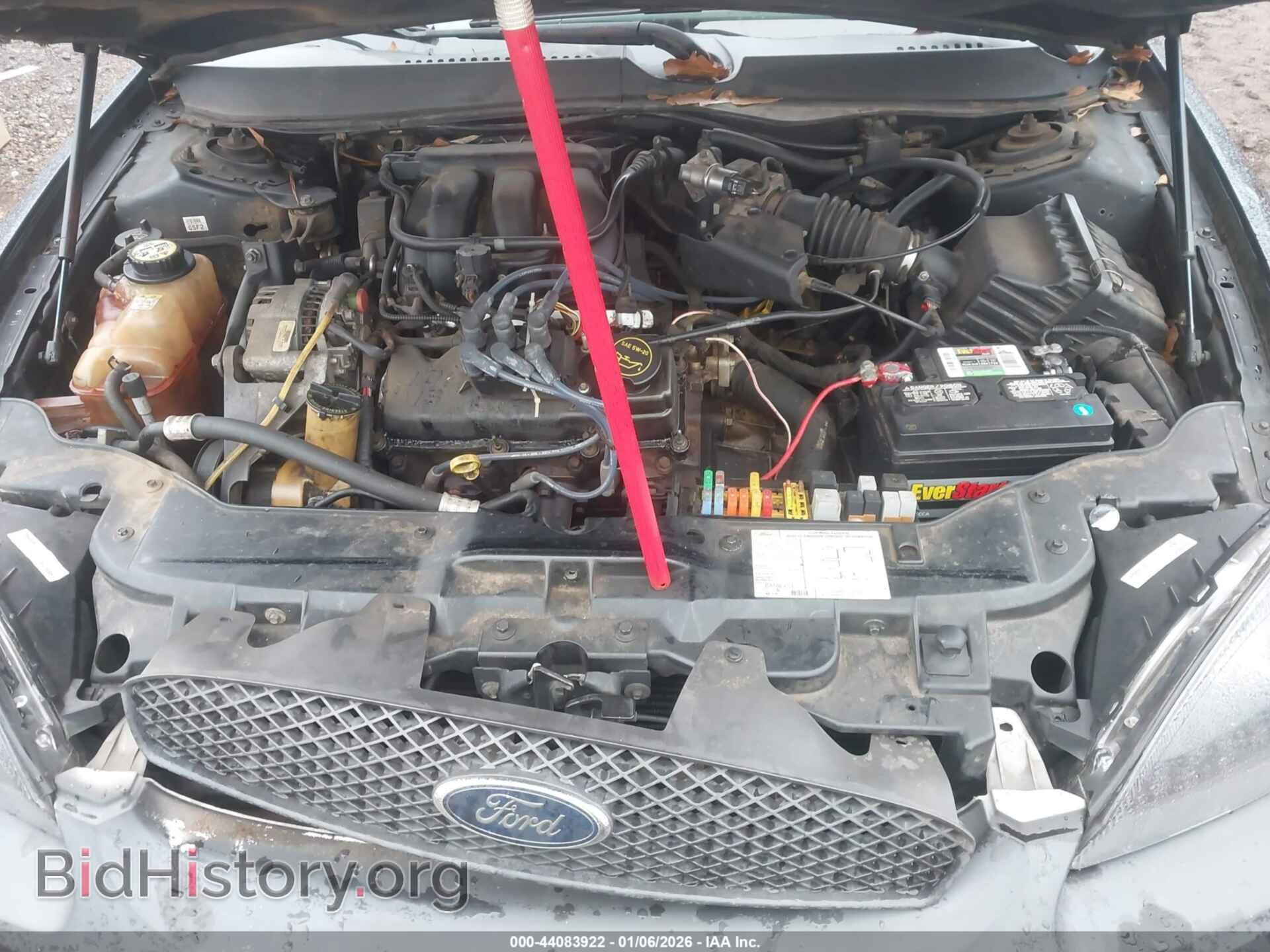 2005 FORD TAURUS - VIN: 1FAFP53U25A230583 - Фото 10