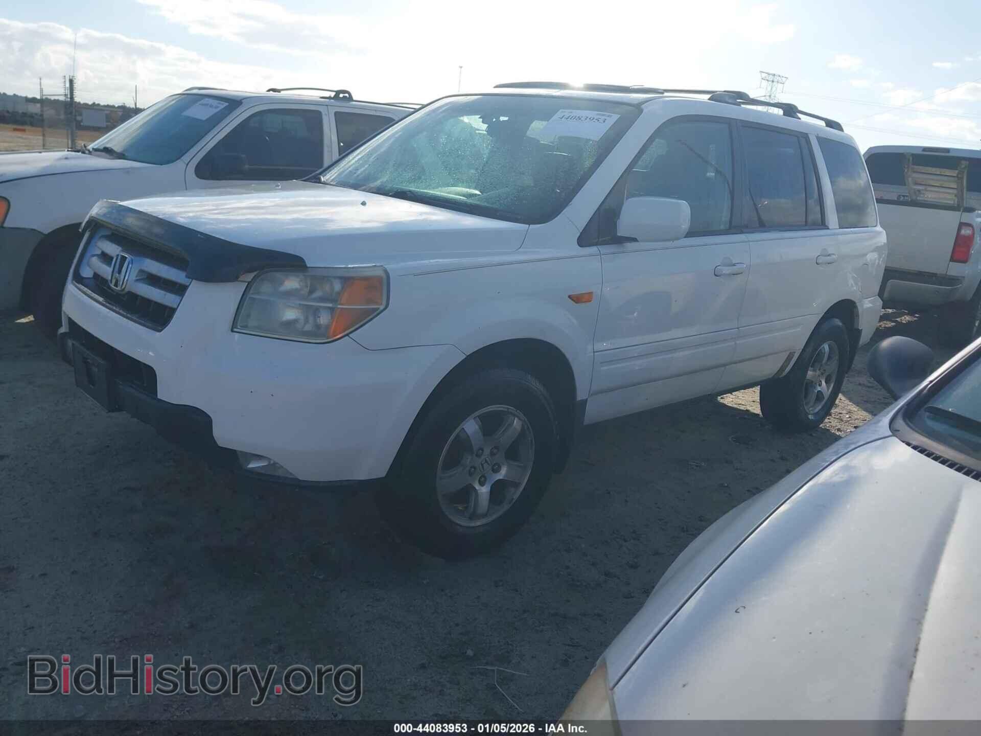 2007 HONDA PILOT - VIN: 5FNYF28547B010040 - Фото 2