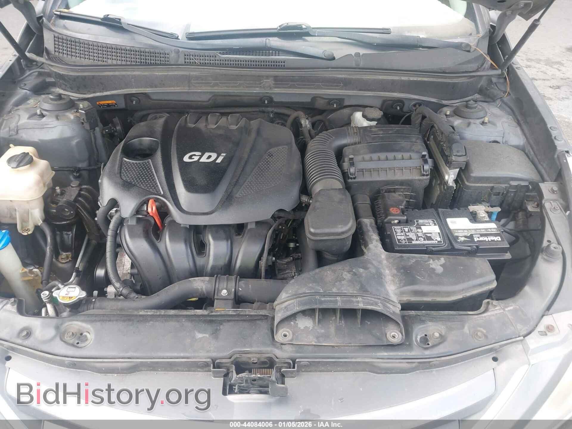 2014 HYUNDAI SONATA - VIN: 5NPEB4AC8EH903524 - Фото 10