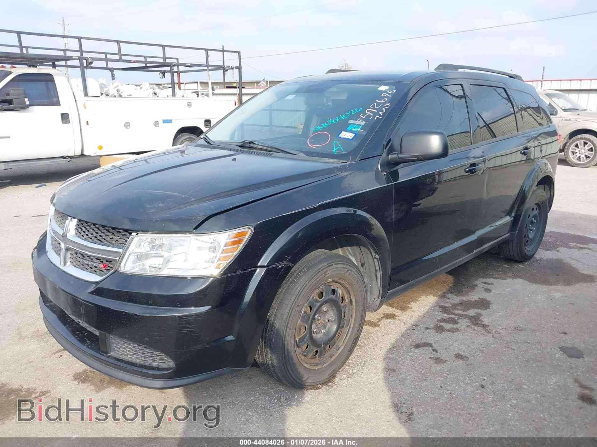 2015 DODGE JOURNEY - VIN: 3C4PDCAB6FT592696 - Фото 2