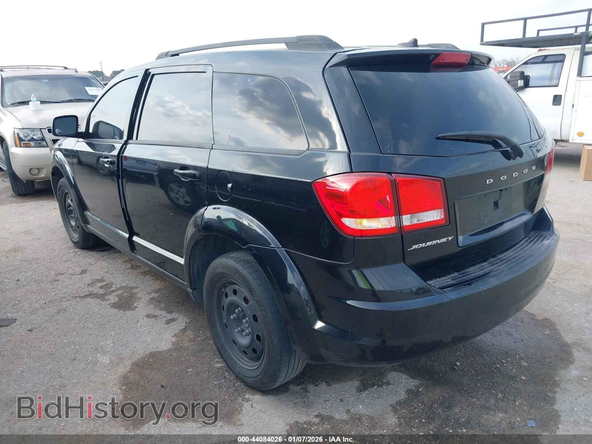 2015 DODGE JOURNEY - VIN: 3C4PDCAB6FT592696 - Фото 3
