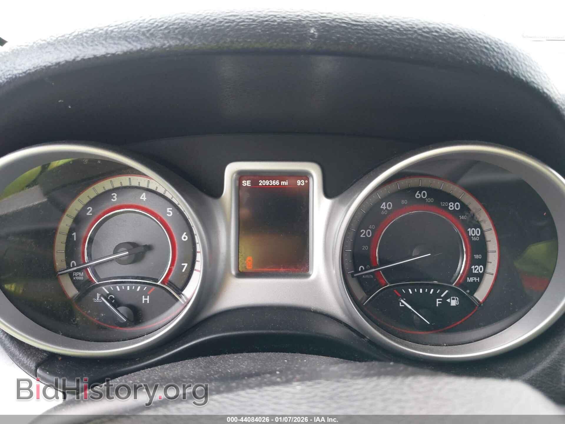2015 DODGE JOURNEY - VIN: 3C4PDCAB6FT592696 - Фото 7