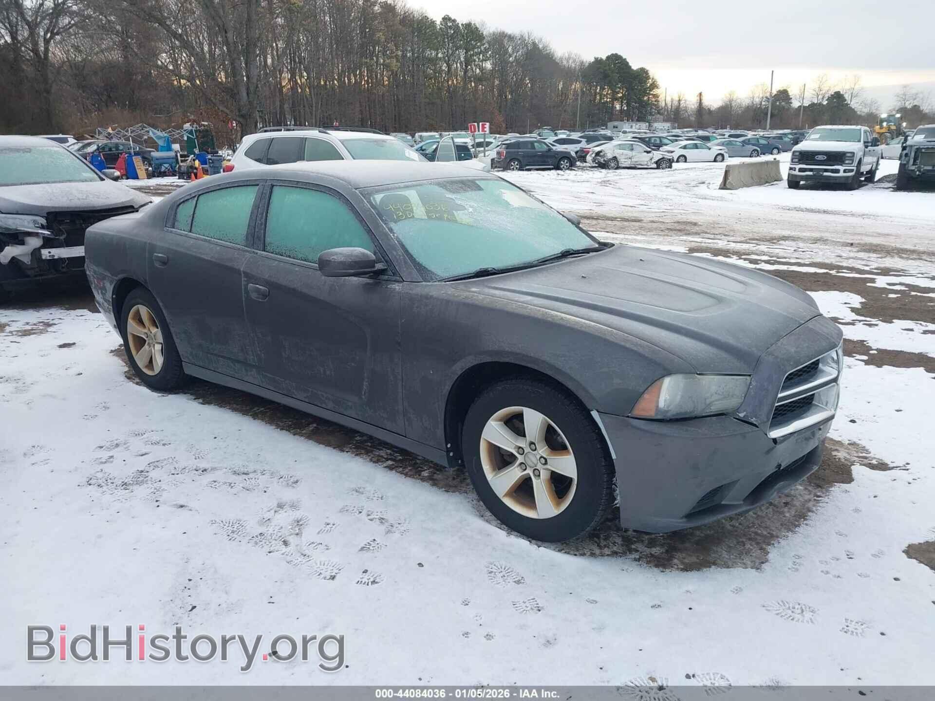 Фотография 2C3CDXBG7DH547714 - DODGE CHARGER 2013