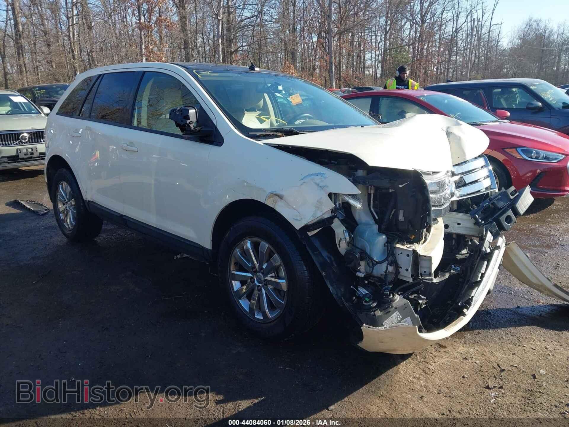 Photo 2FMDK49CX7BB40108 - FORD EDGE 2007