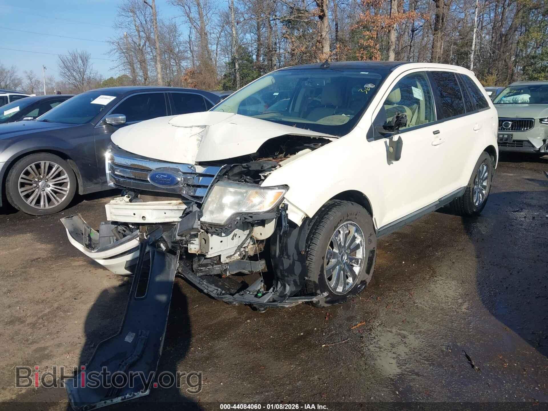 2007 FORD EDGE - VIN: 2FMDK49CX7BB40108 - Photo 2