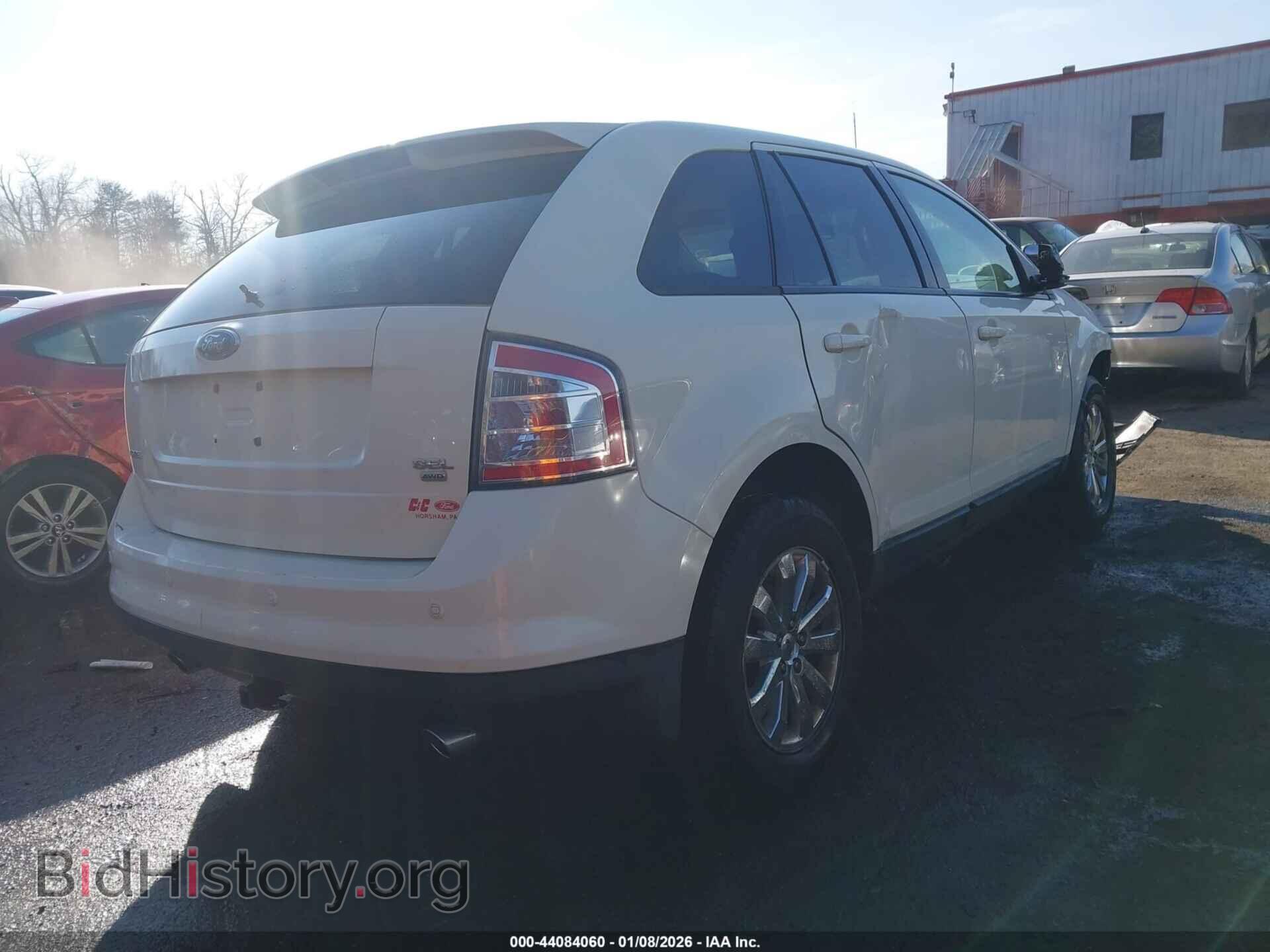 2007 FORD EDGE - VIN: 2FMDK49CX7BB40108 - Photo 4