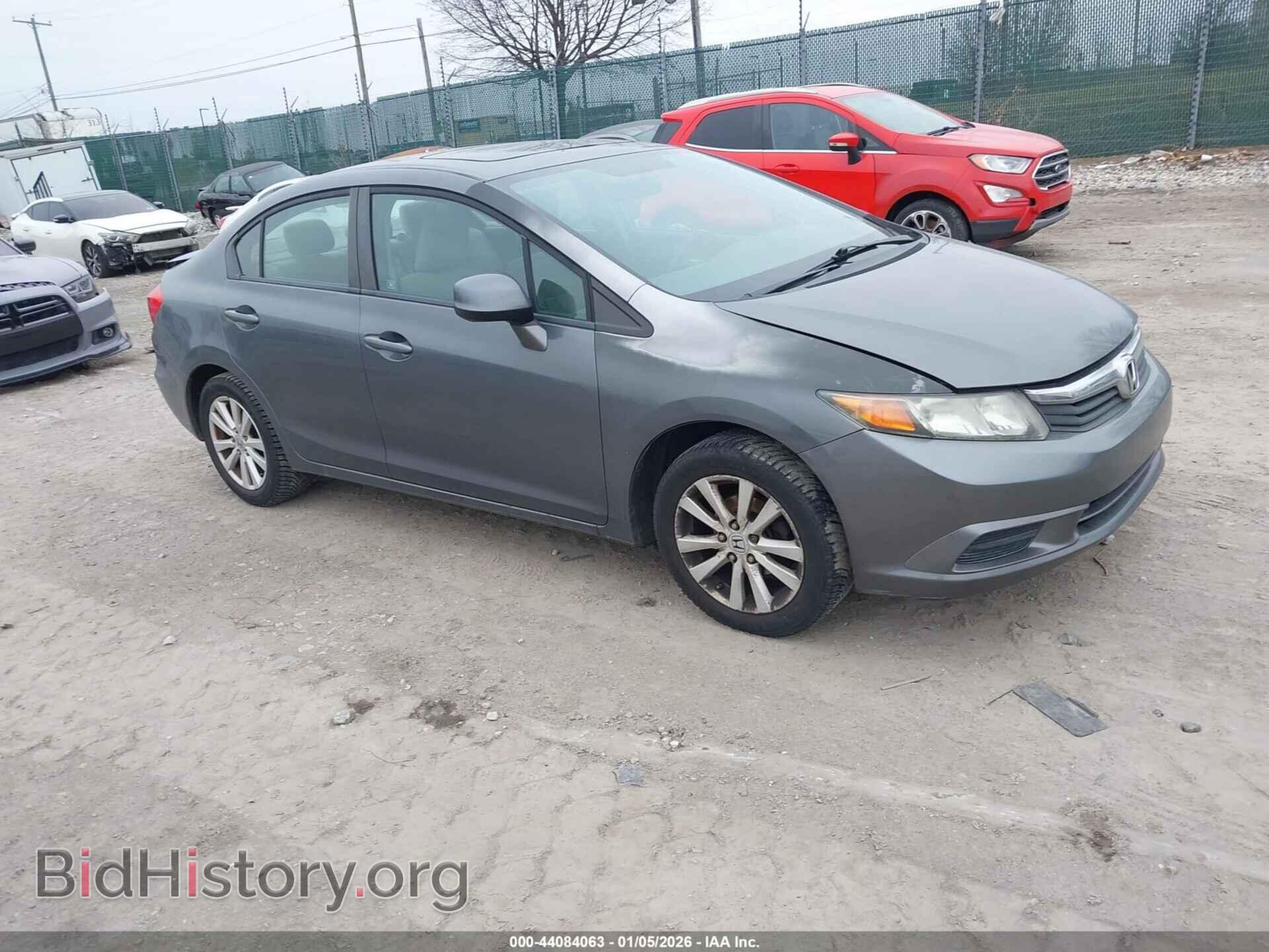 Фотография 2HGFB2F84CH303264 - HONDA CIVIC 2012