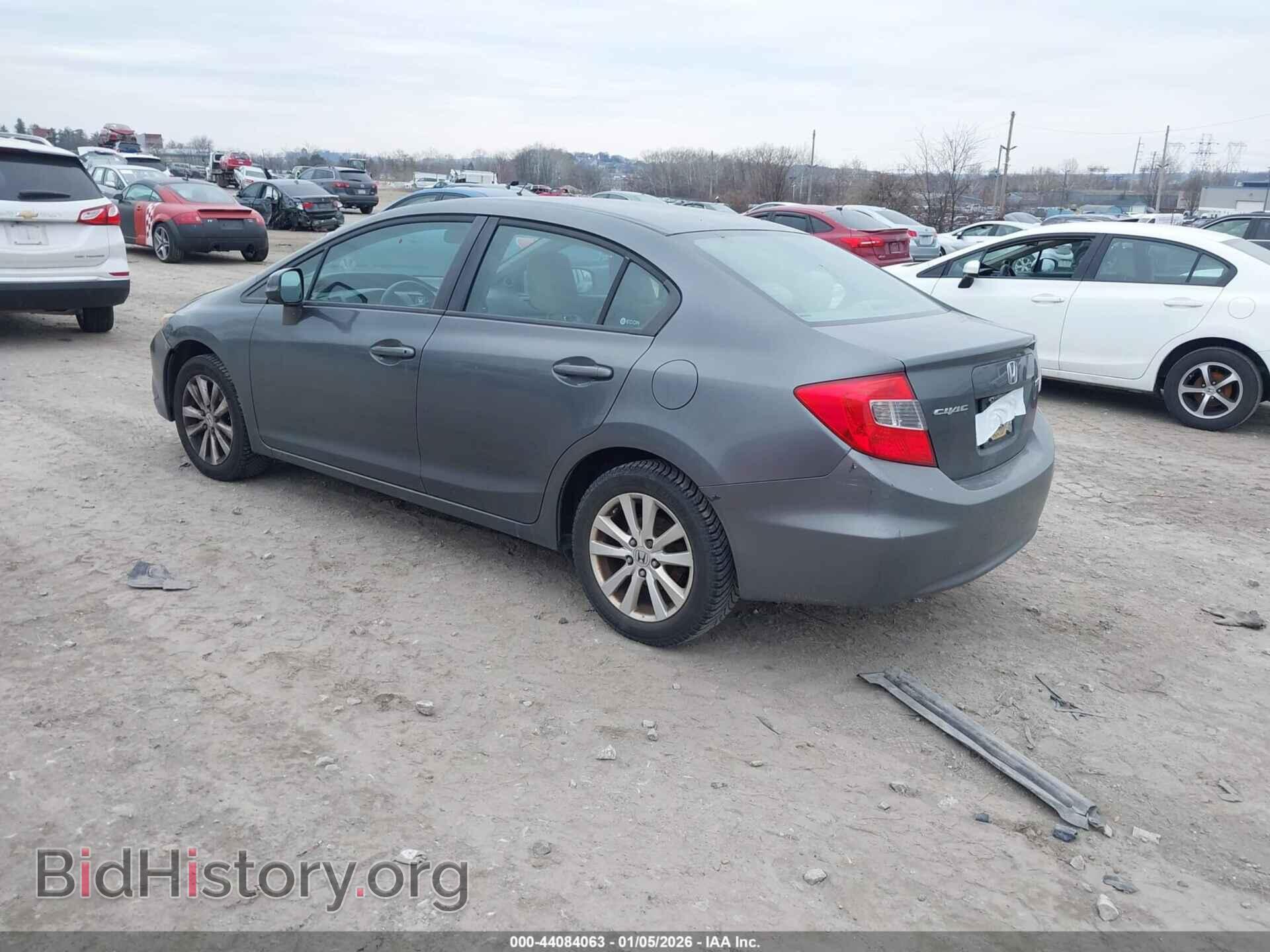 2012 HONDA CIVIC - VIN: 2HGFB2F84CH303264 - Фото 3