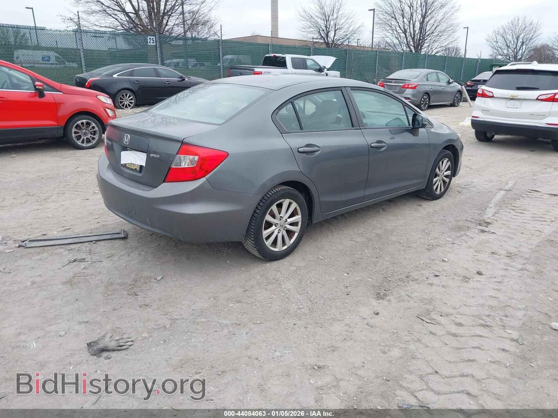 2012 HONDA CIVIC - VIN: 2HGFB2F84CH303264 - Фото 4