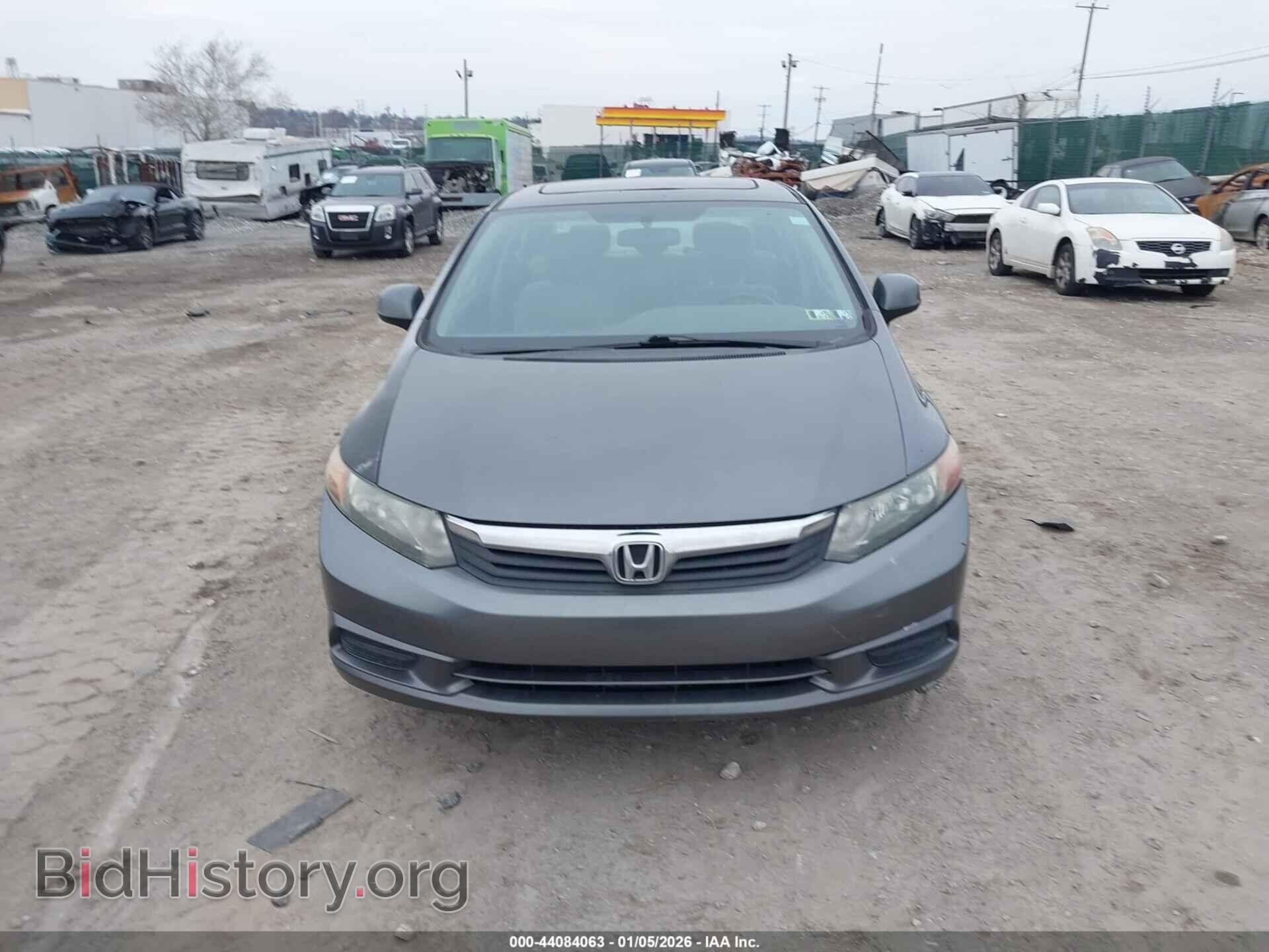 2012 HONDA CIVIC - VIN: 2HGFB2F84CH303264 - Фото 6