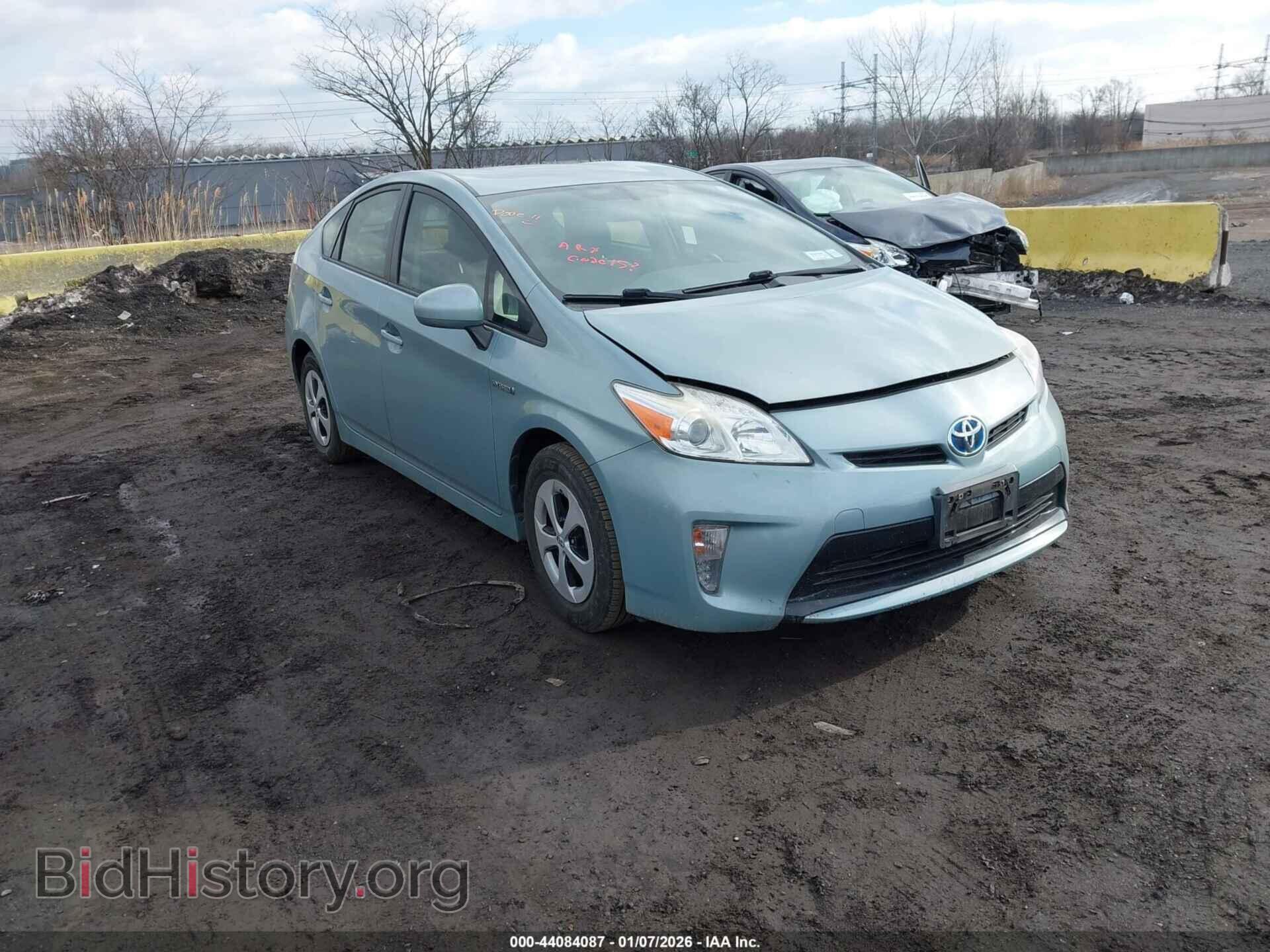 Фотография JTDKN3DU9E1809085 - TOYOTA PRIUS 2014