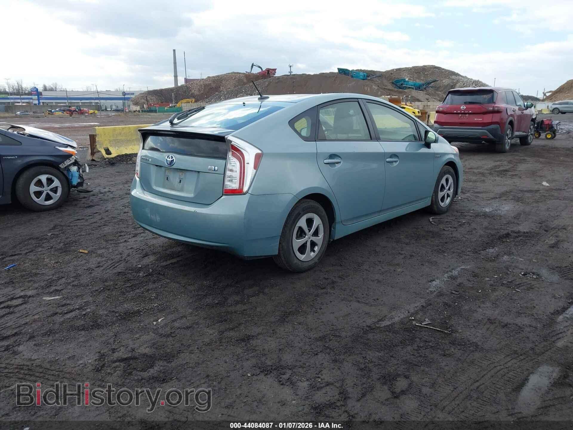 2014 TOYOTA PRIUS - VIN: JTDKN3DU9E1809085 - Фото 4