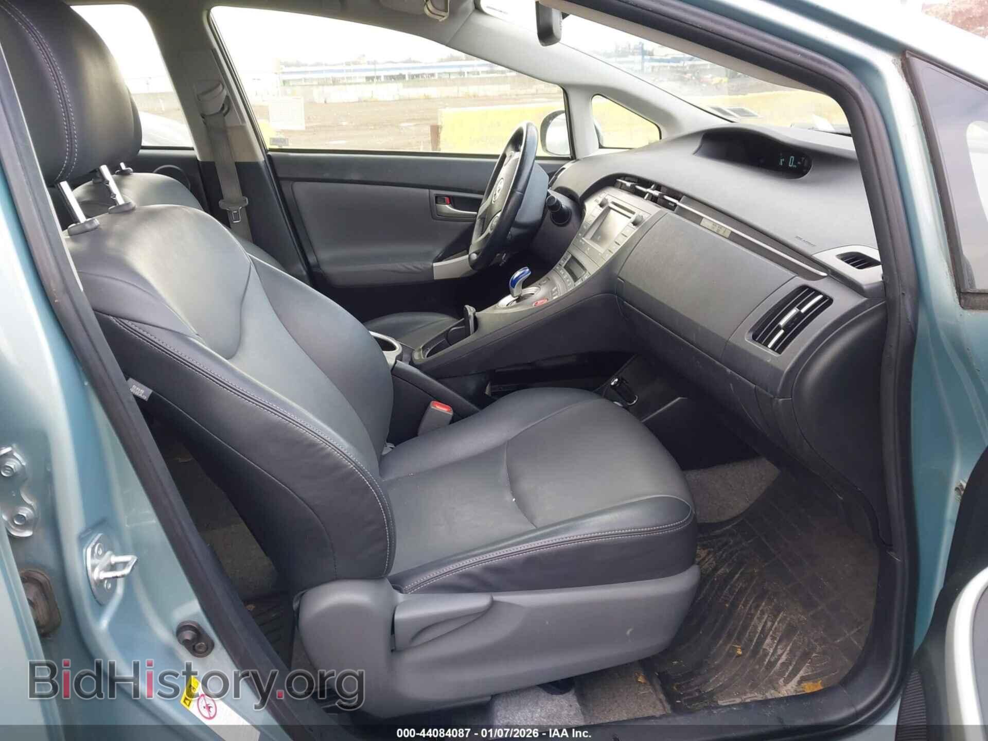 2014 TOYOTA PRIUS - VIN: JTDKN3DU9E1809085 - Фото 5