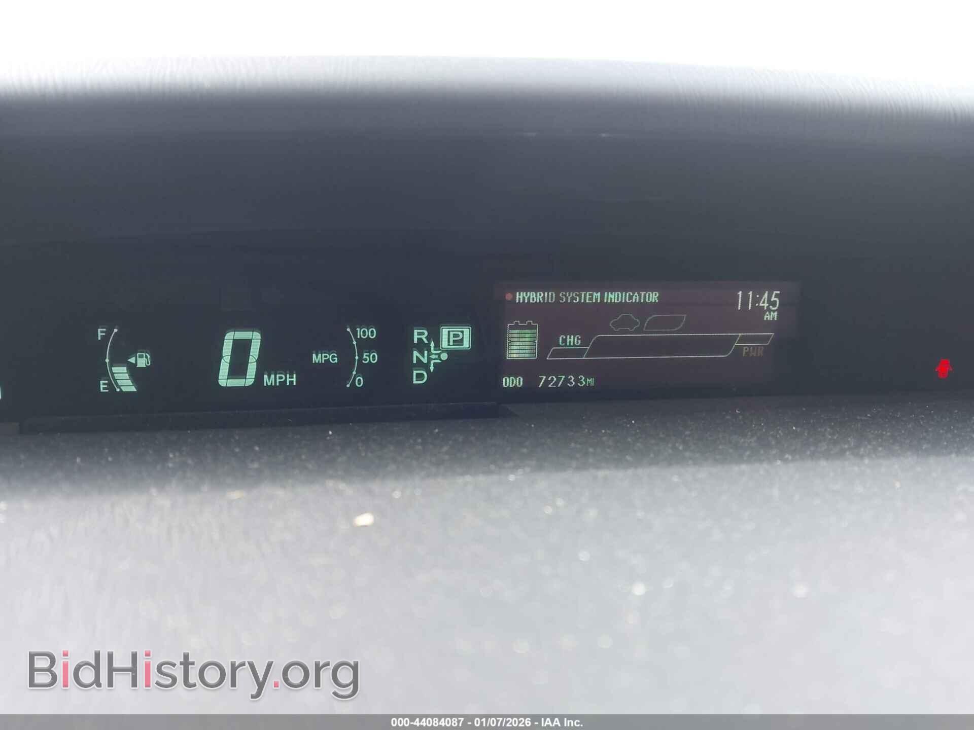 2014 TOYOTA PRIUS - VIN: JTDKN3DU9E1809085 - Фото 7