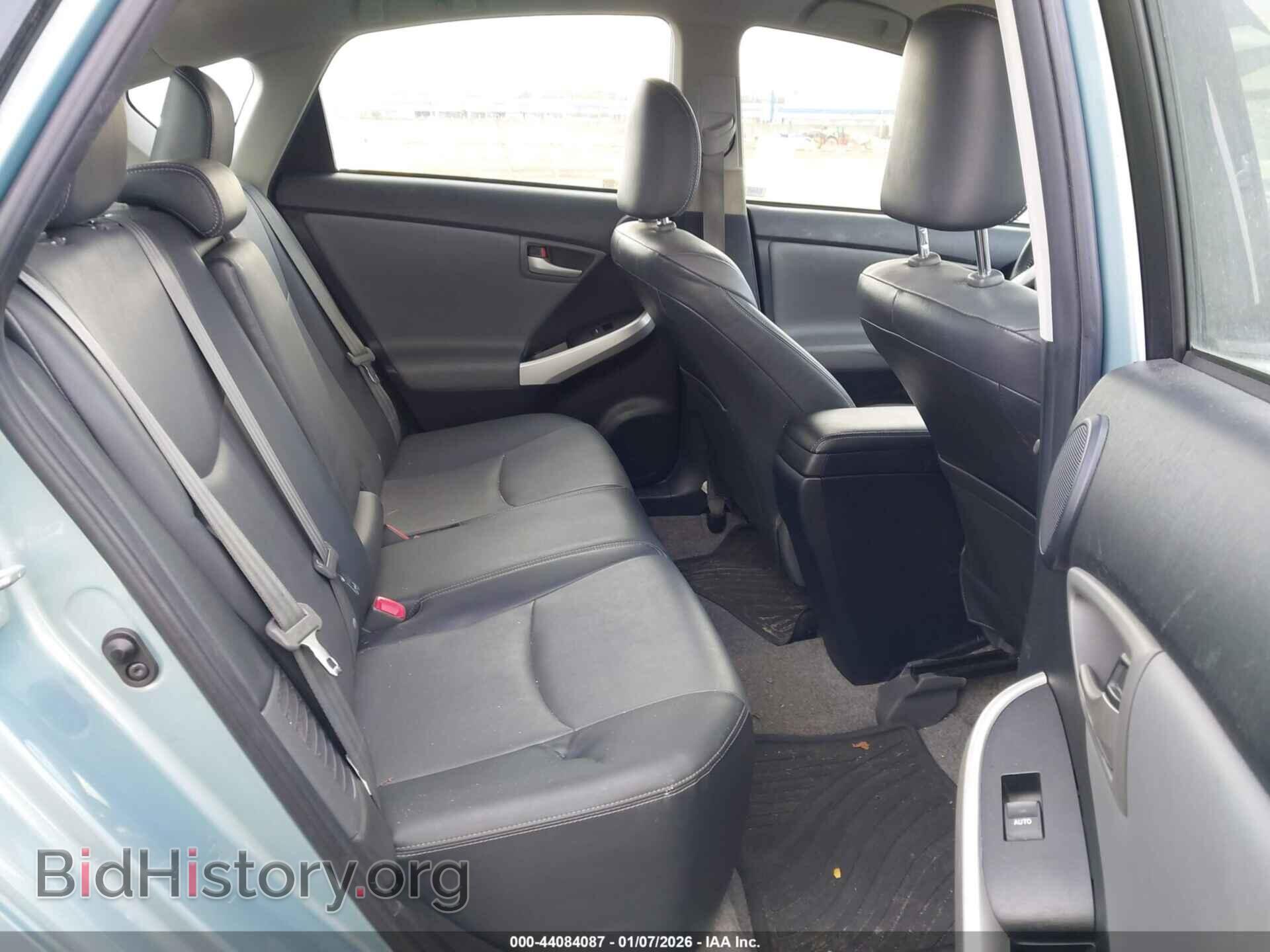 2014 TOYOTA PRIUS - VIN: JTDKN3DU9E1809085 - Фото 8