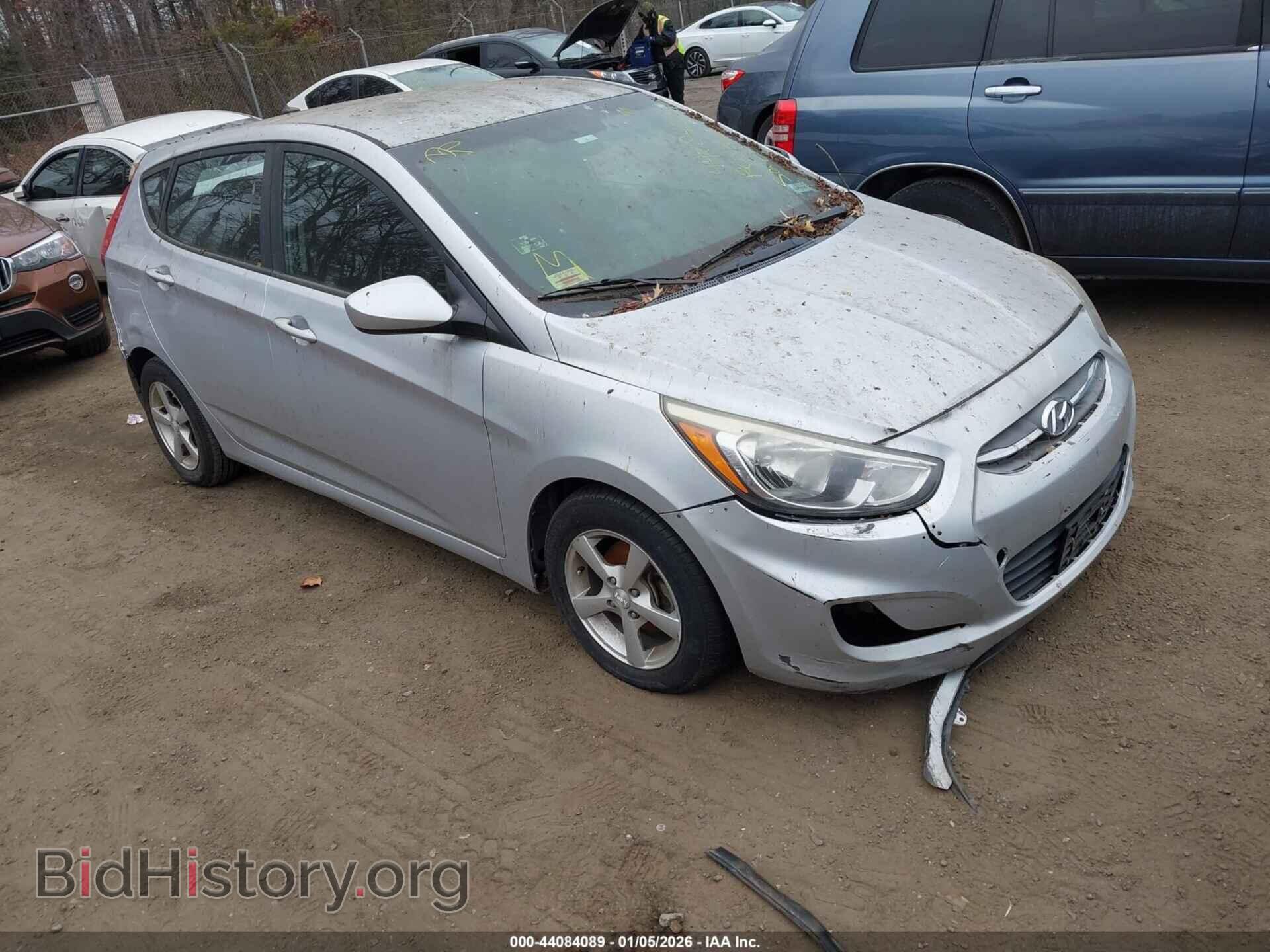 Фотография KMHCT5AE2GU296486 - HYUNDAI ACCENT 2016