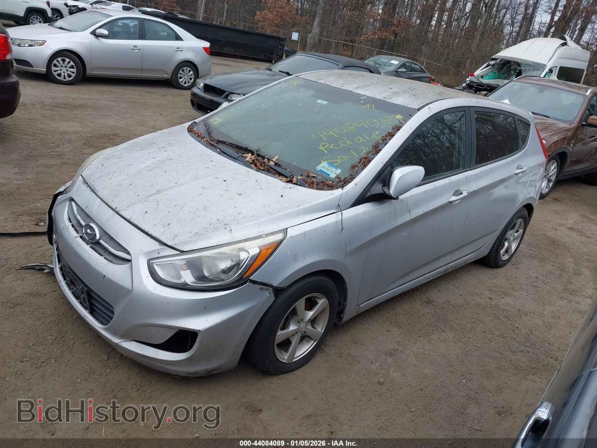 2016 HYUNDAI ACCENT - VIN: KMHCT5AE2GU296486 - Фото 2