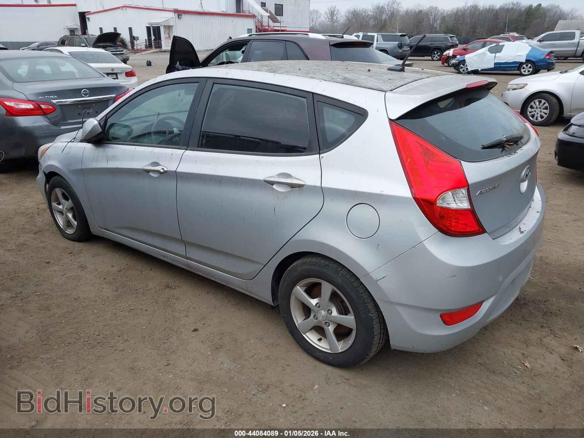 2016 HYUNDAI ACCENT - VIN: KMHCT5AE2GU296486 - Фото 3
