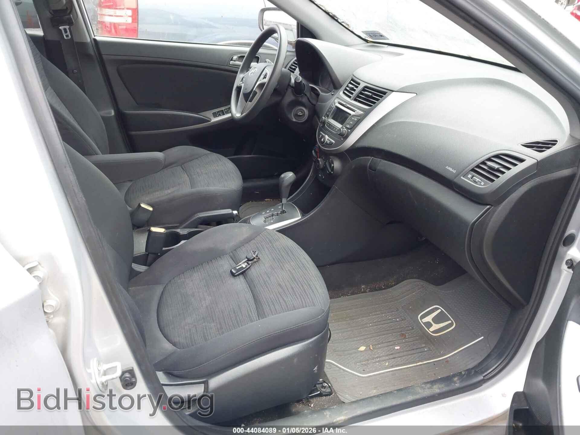 2016 HYUNDAI ACCENT - VIN: KMHCT5AE2GU296486 - Фото 5